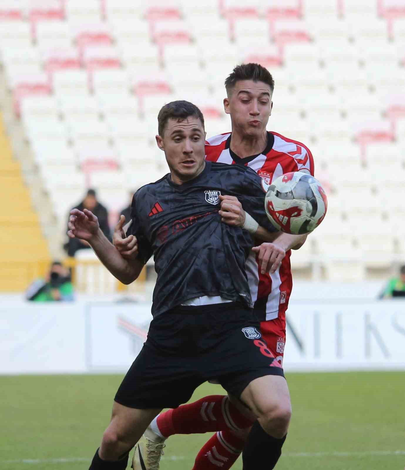 Trendyol 1. Lig: Özbelsan Sivasspor: 0 - Pendikspor: 0
