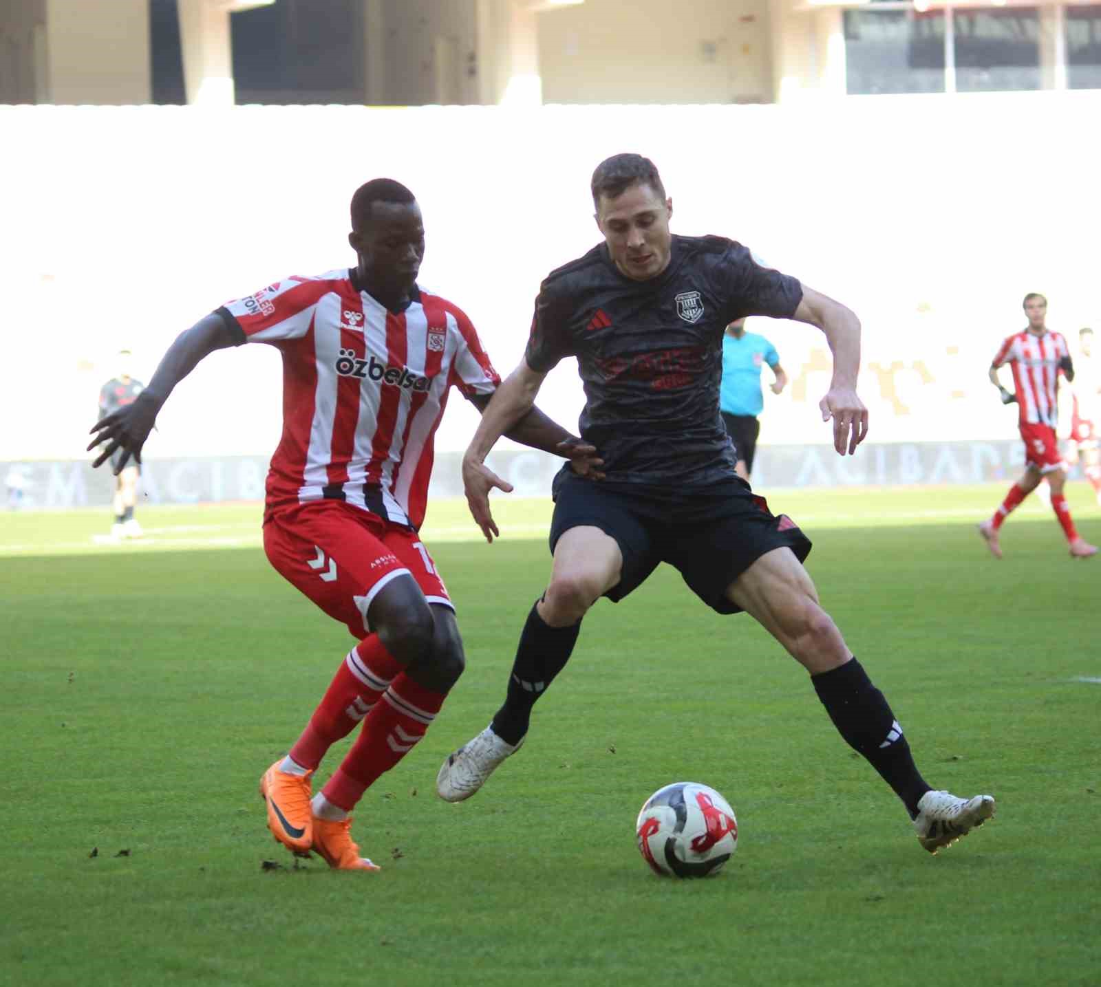 Trendyol 1. Lig: Özbelsan Sivasspor: 0 - Pendikspor: 0
