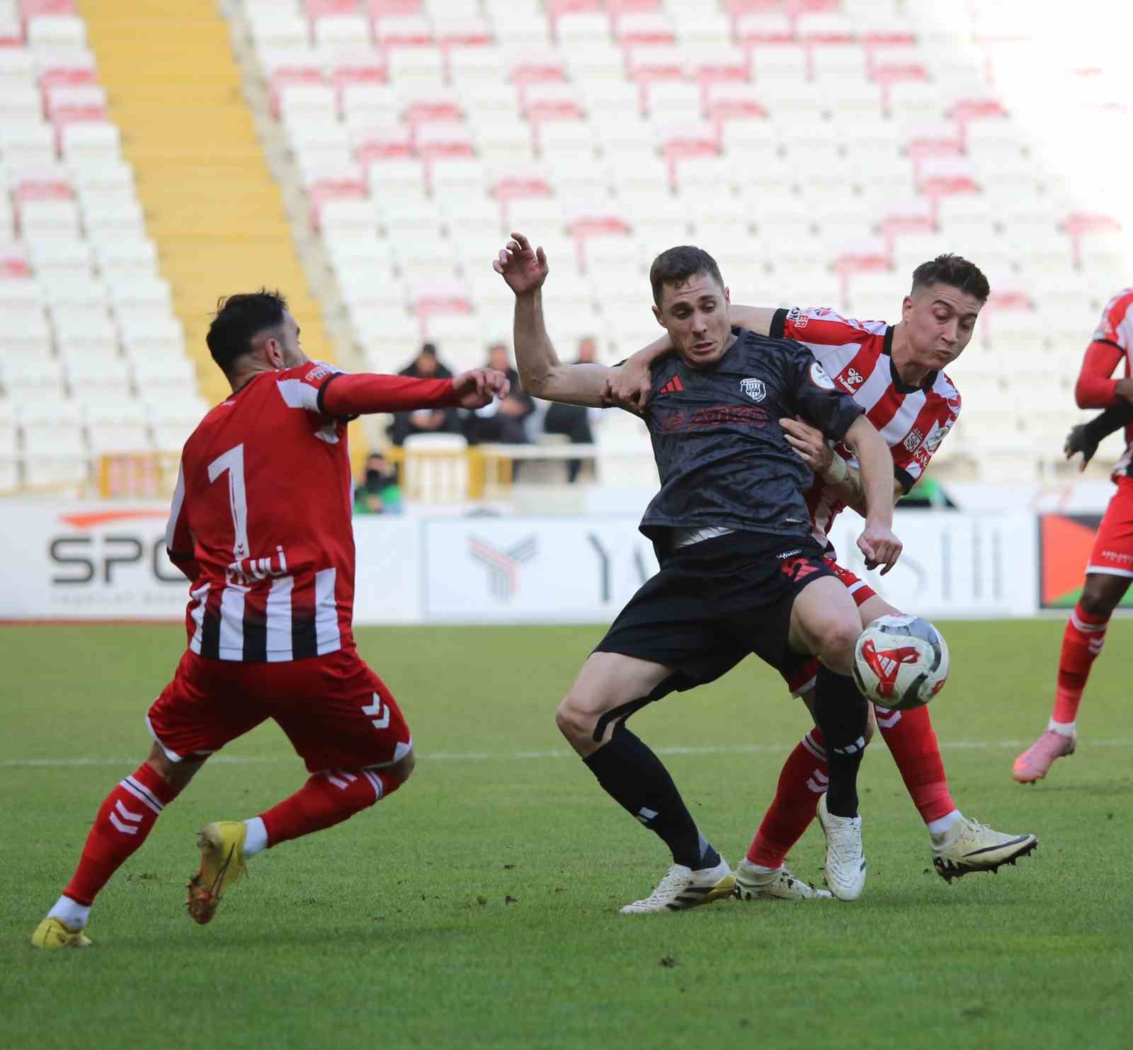 Trendyol 1. Lig: Özbelsan Sivasspor: 0 - Pendikspor: 0
