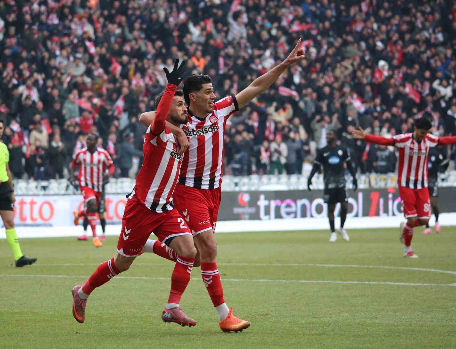 Trendyol 1. Lig: Özbelsan Sivasspor: 1 - Amed Sportif Faaliyetler: 1
