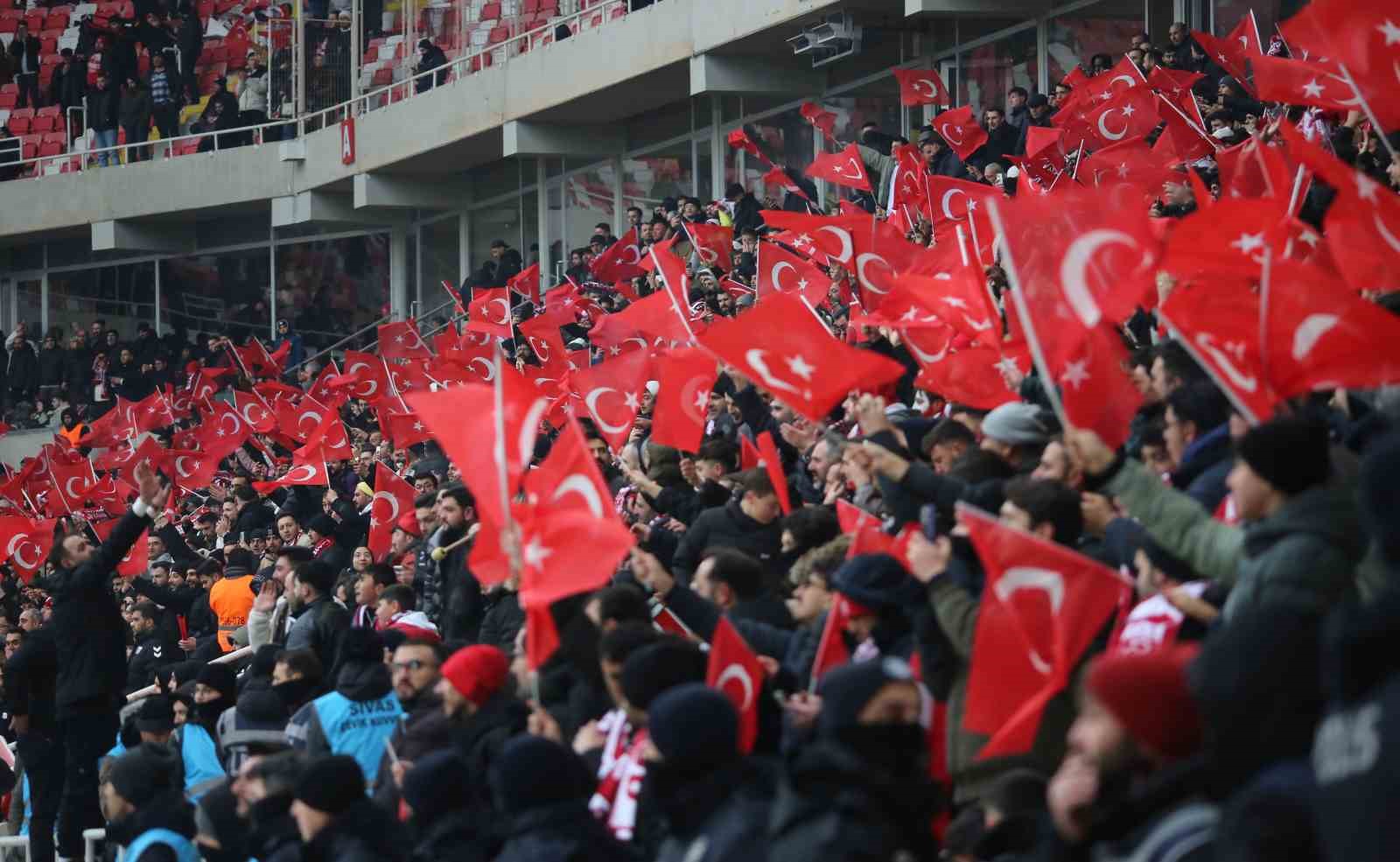 Trendyol 1. Lig: Özbelsan Sivasspor: 1 - Amed Sportif Faaliyetler: 1
