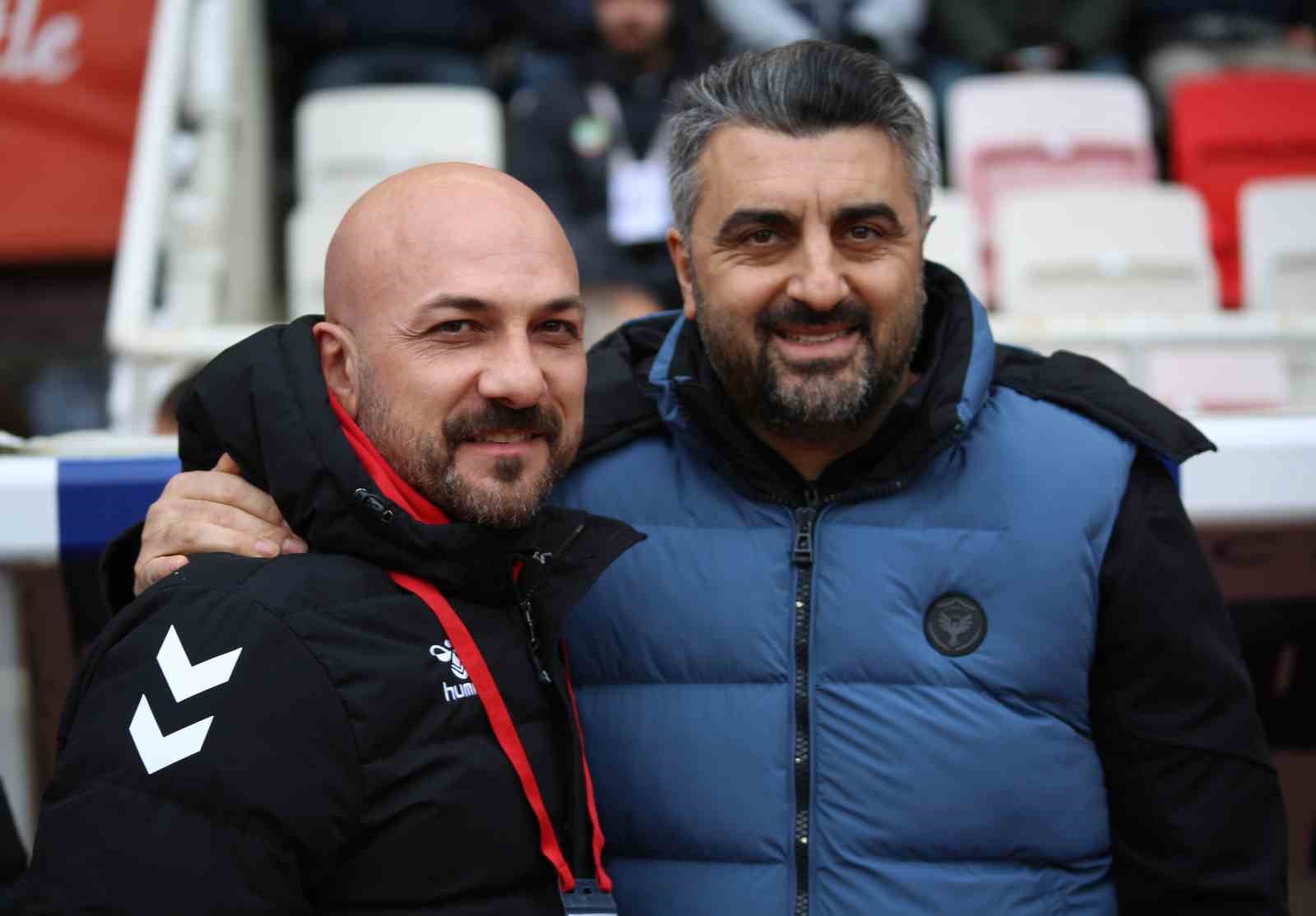 Trendyol 1. Lig: Özbelsan Sivasspor: 1 - Amed Sportif Faaliyetler: 1
