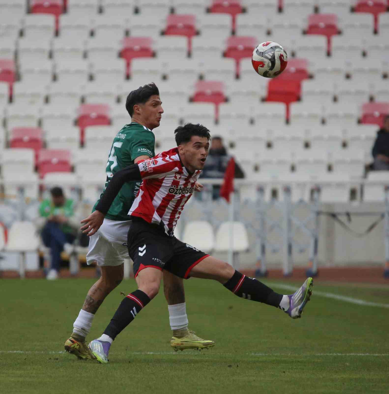 Trendyol 1. Lig: Özbelsan Sivasspor: 1 - Ümraniyespor: 0
