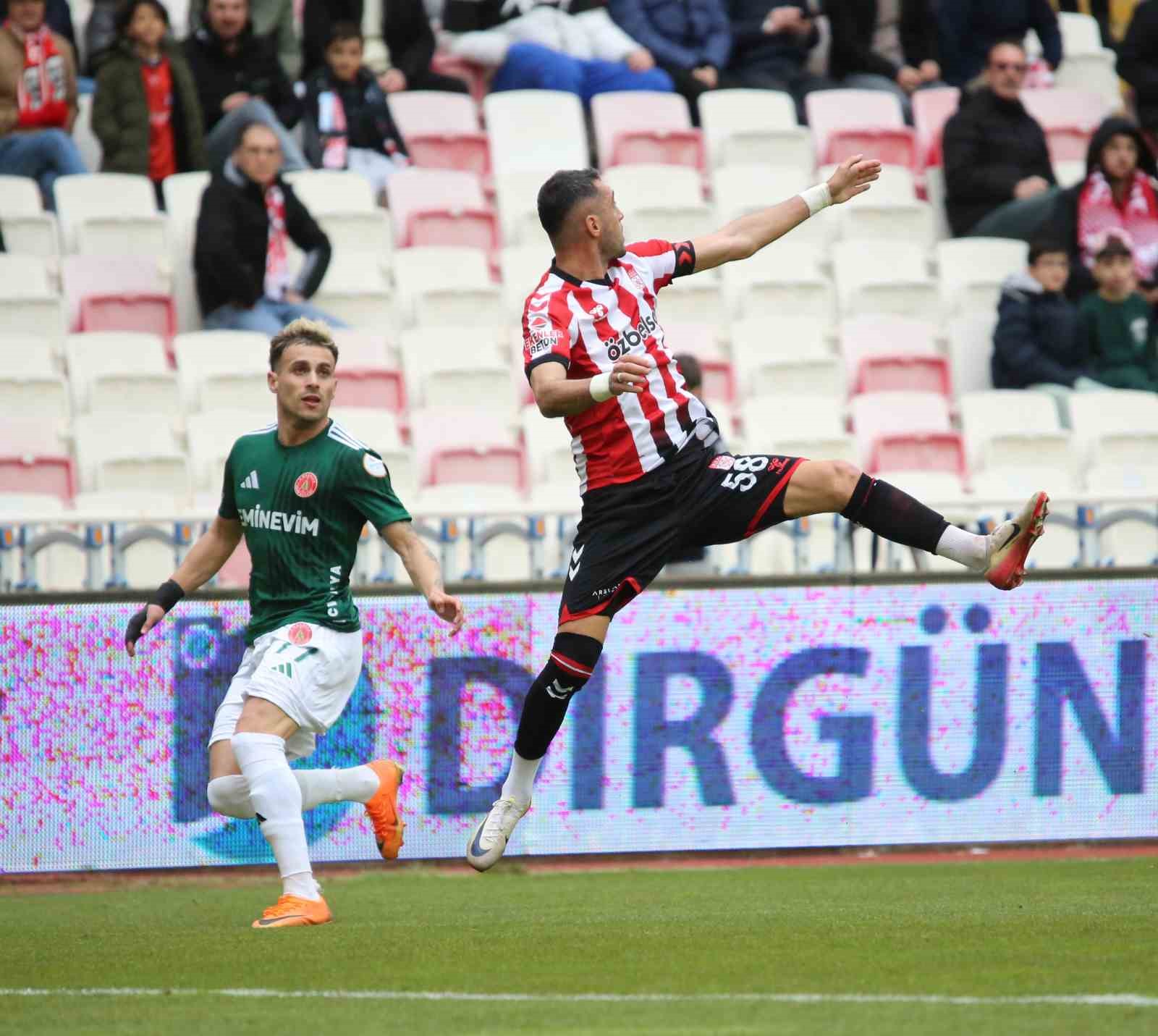 Trendyol 1. Lig: Özbelsan Sivasspor: 1 - Ümraniyespor: 0
