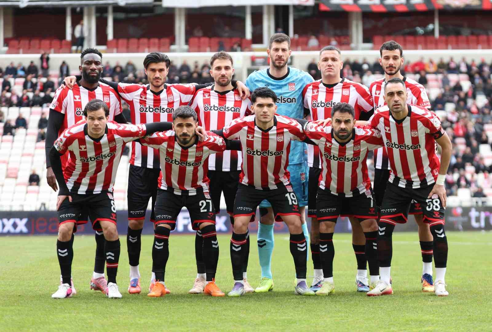 Trendyol 1. Lig: Özbelsan Sivasspor: 1 - Ümraniyespor: 0
