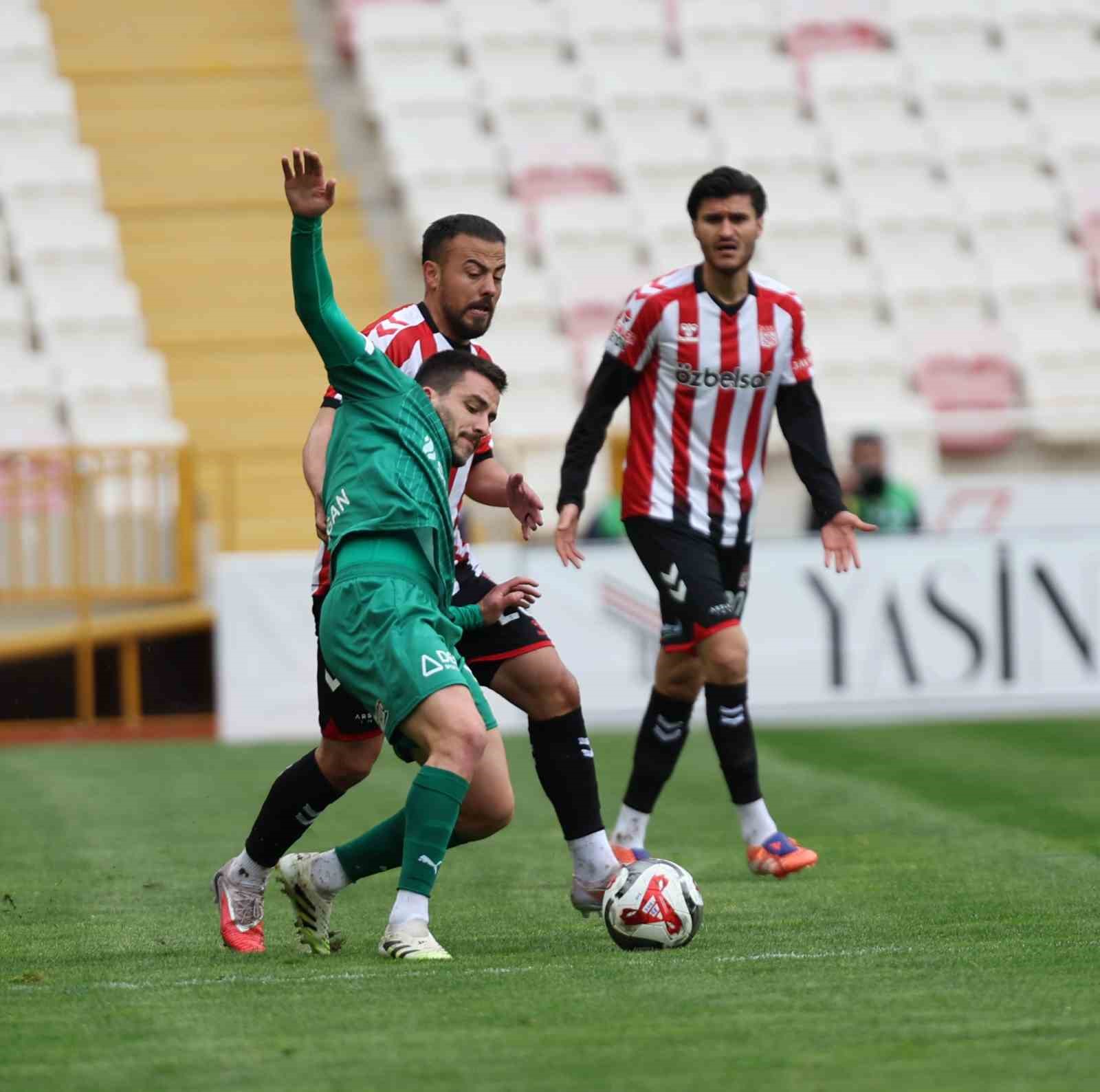 Trendyol 1. Lig: Özbelsan Sivasspor: 2 -  Iğdır FK: 1
