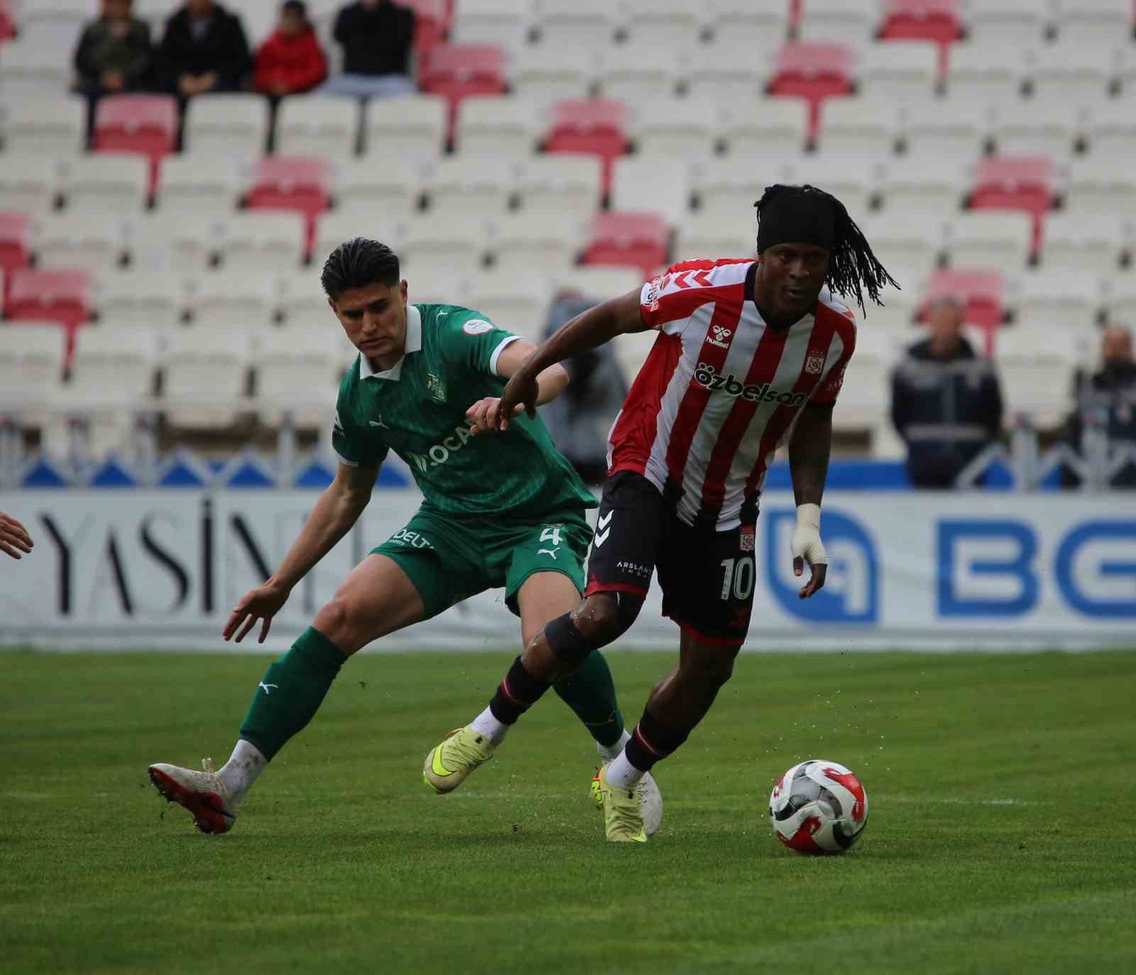 Trendyol 1. Lig: Özbelsan Sivasspor: 2 -  Iğdır FK: 1
