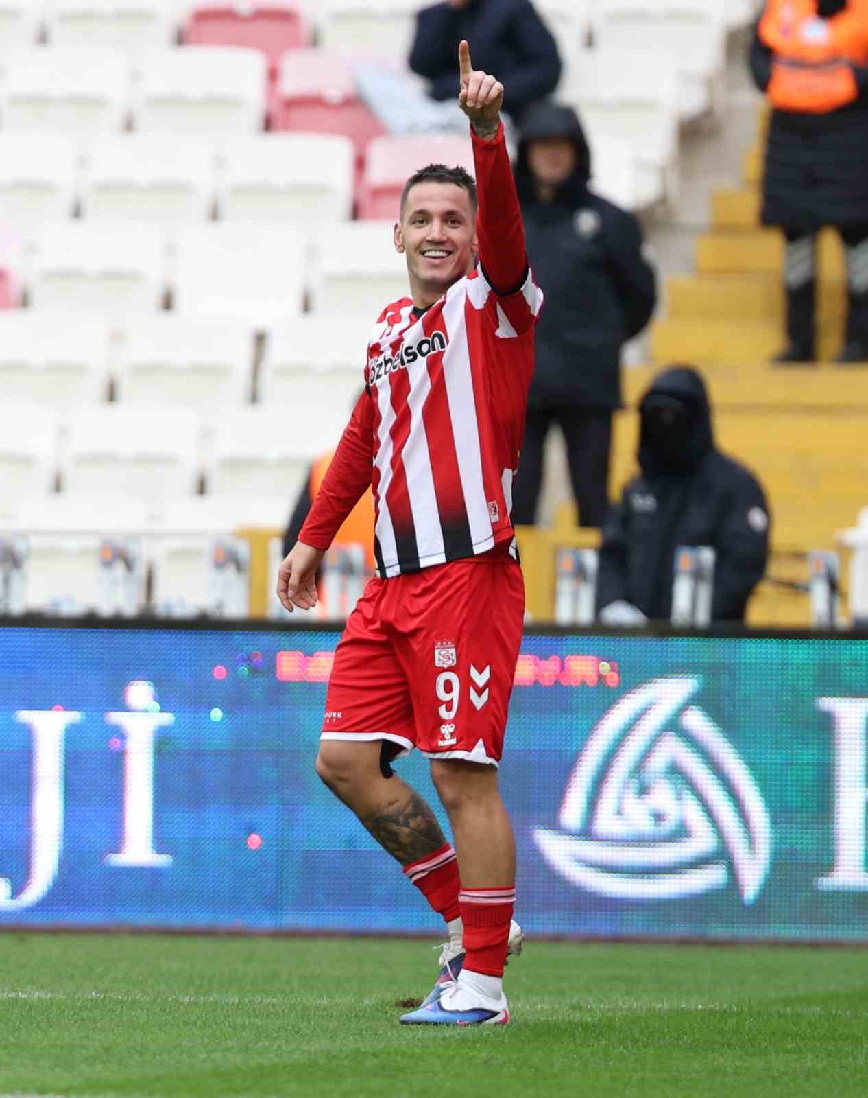 Trendyol 1. Lig: Özbelsan Sivasspor: 3 - Vanspor FK: 3
