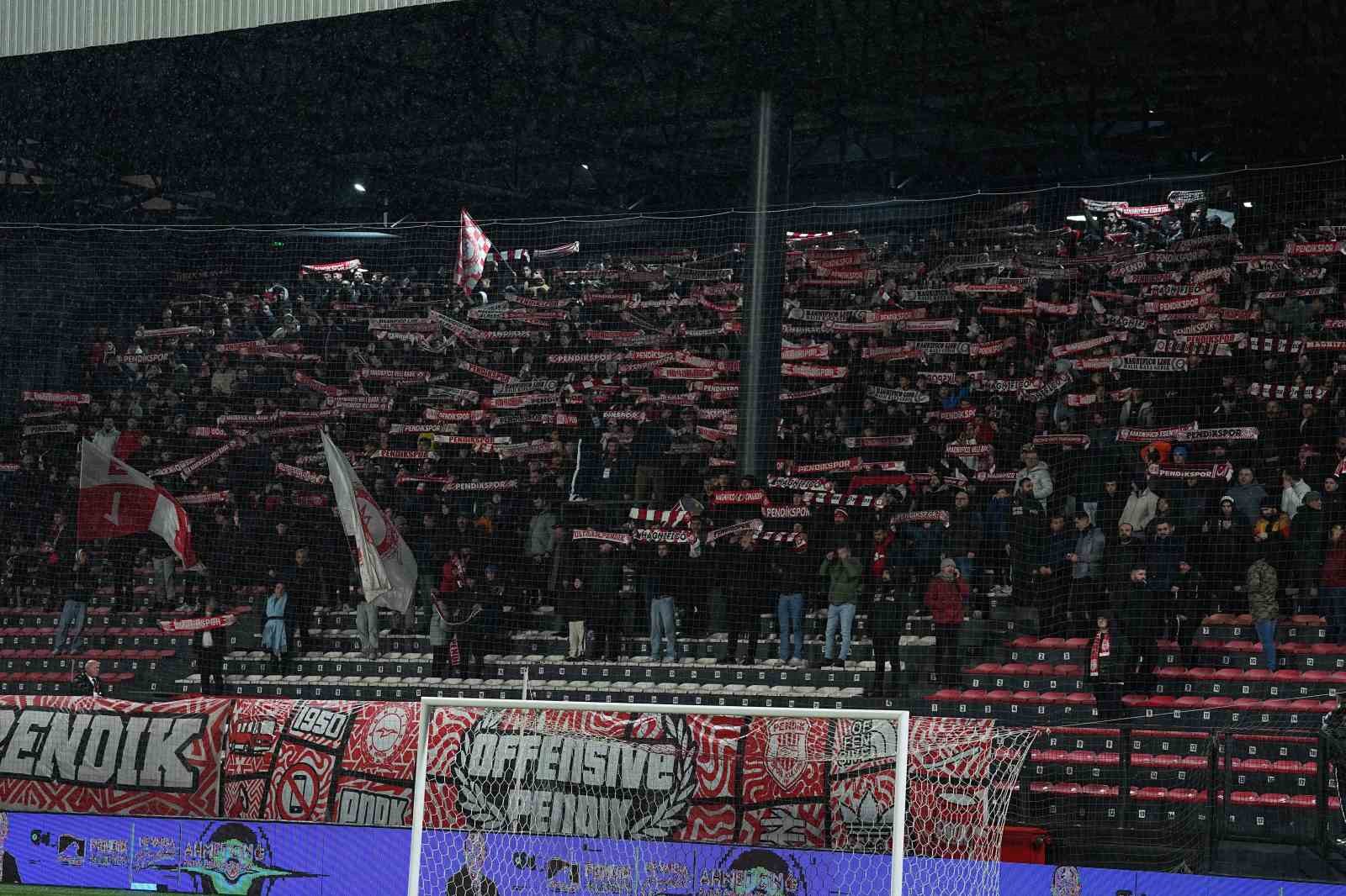 Trendyol 1. Lig: Pendikspor: 0 - Bodrum FK: 0
