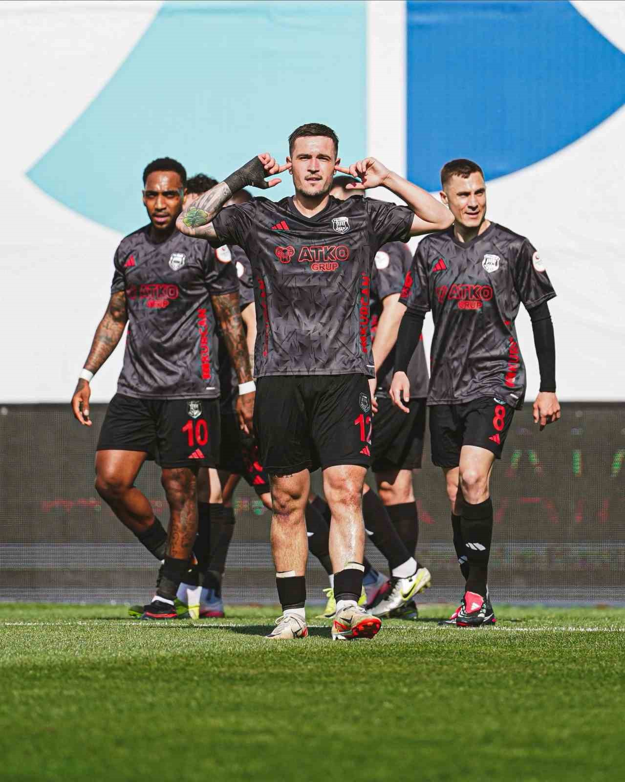 Trendyol 1. Lig: Pendikspor: 1 - Çorum FK: 1
