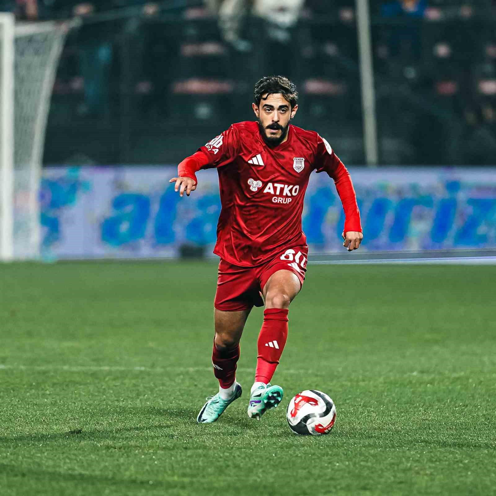 Trendyol 1. Lig: Pendikspor: 1 - Erzurumspor FK: 2
Trendyol 1. Lig: Pendikspor: 1 - Erzurumspor FK: 2