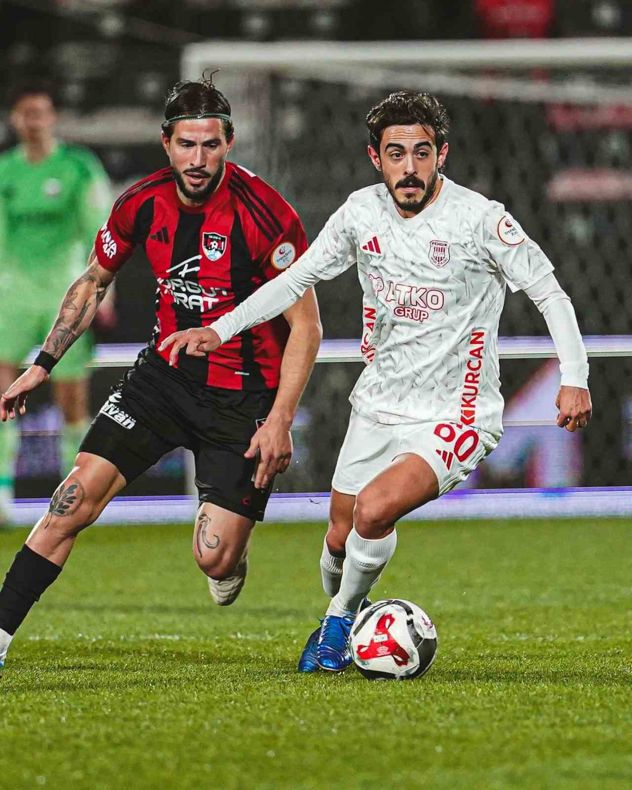 Trendyol 1. Lig: Pendikspor: 1 - Vanspor FK: 1
