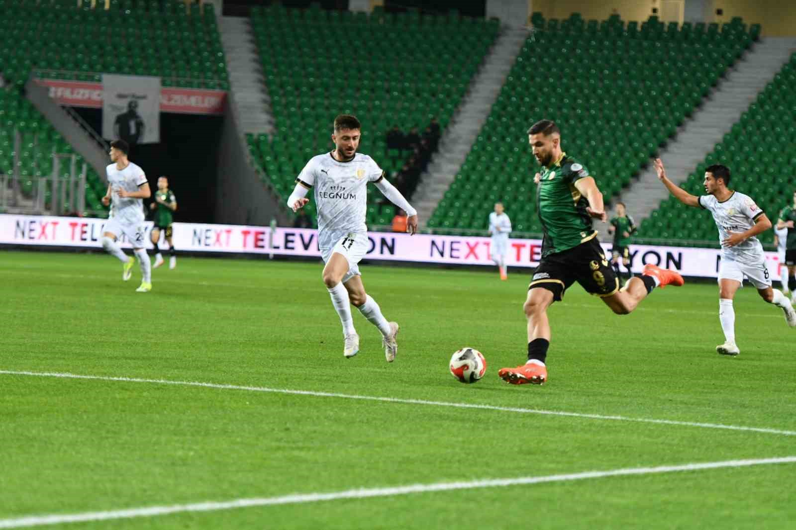 Trendyol 1. Lig: Sakaryaspor: 0 - Bodrum FK: 2
Trendyol 1. Lig: Sakaryaspor: 0 - Bodrum FK: 2