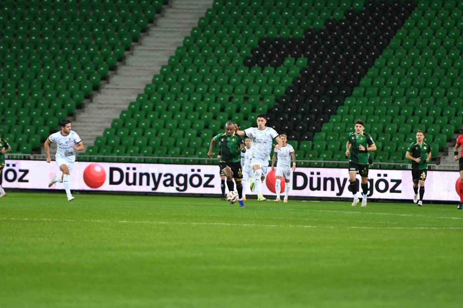 Trendyol 1. Lig: Sakaryaspor: 0 - Bodrum FK: 2
Trendyol 1. Lig: Sakaryaspor: 0 - Bodrum FK: 2
