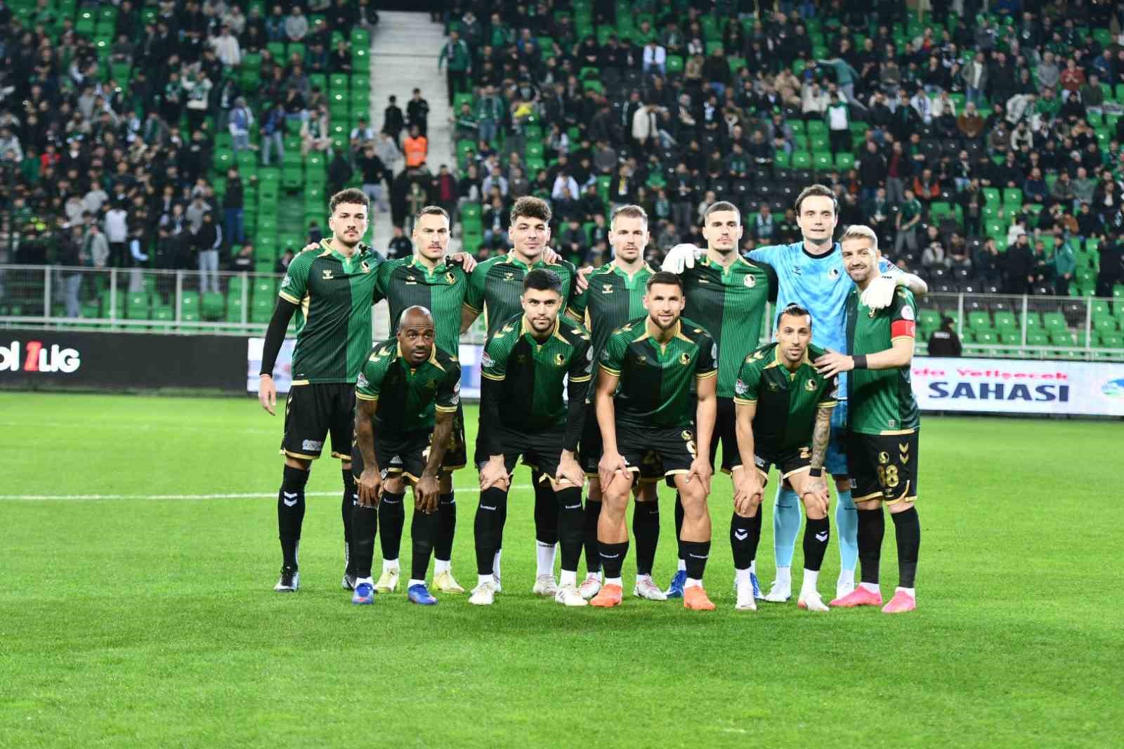 Trendyol 1. Lig: Sakaryaspor: 0 - Bodrum FK: 2
Trendyol 1. Lig: Sakaryaspor: 0 - Bodrum FK: 2