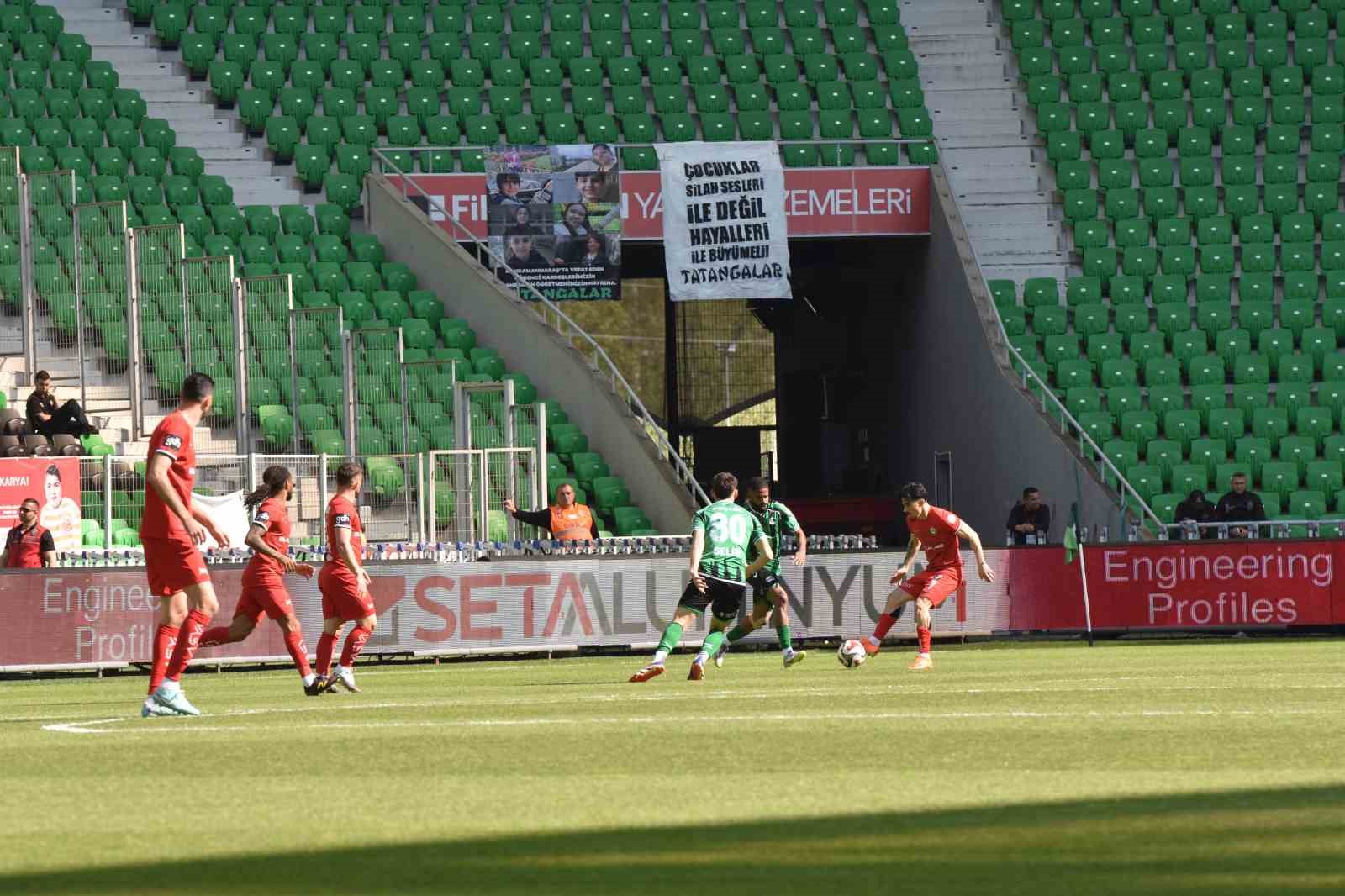 Trendyol 1. Lig: Sakaryaspor: 0 - Çorum FK: 4
