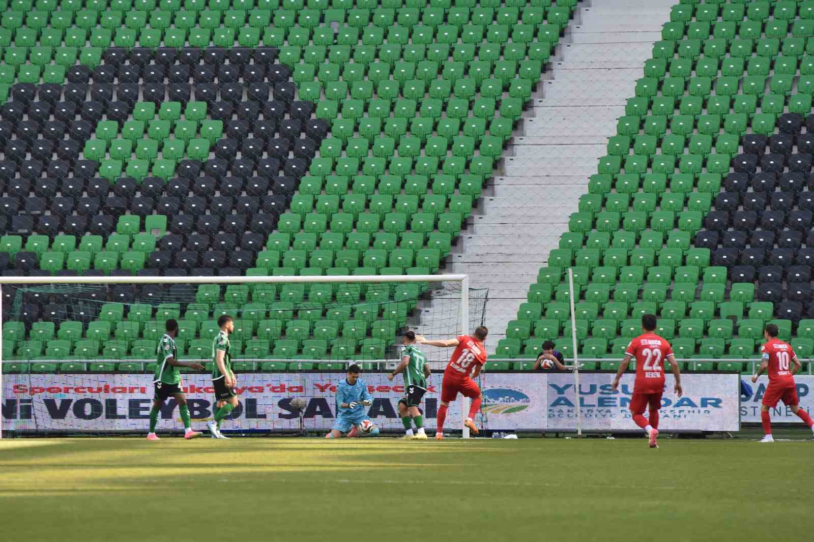 Trendyol 1. Lig: Sakaryaspor: 0 - Çorum FK: 4
