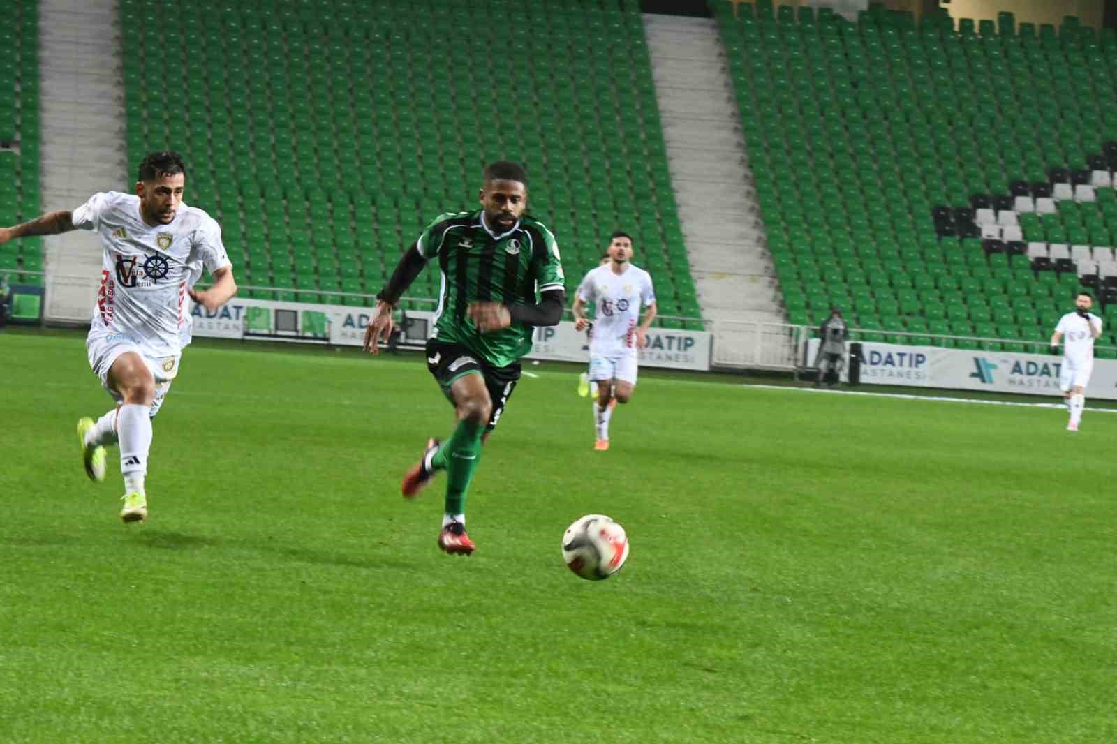 Trendyol 1. Lig: Sakaryaspor: 0 - Erzurumspor FK: 1
