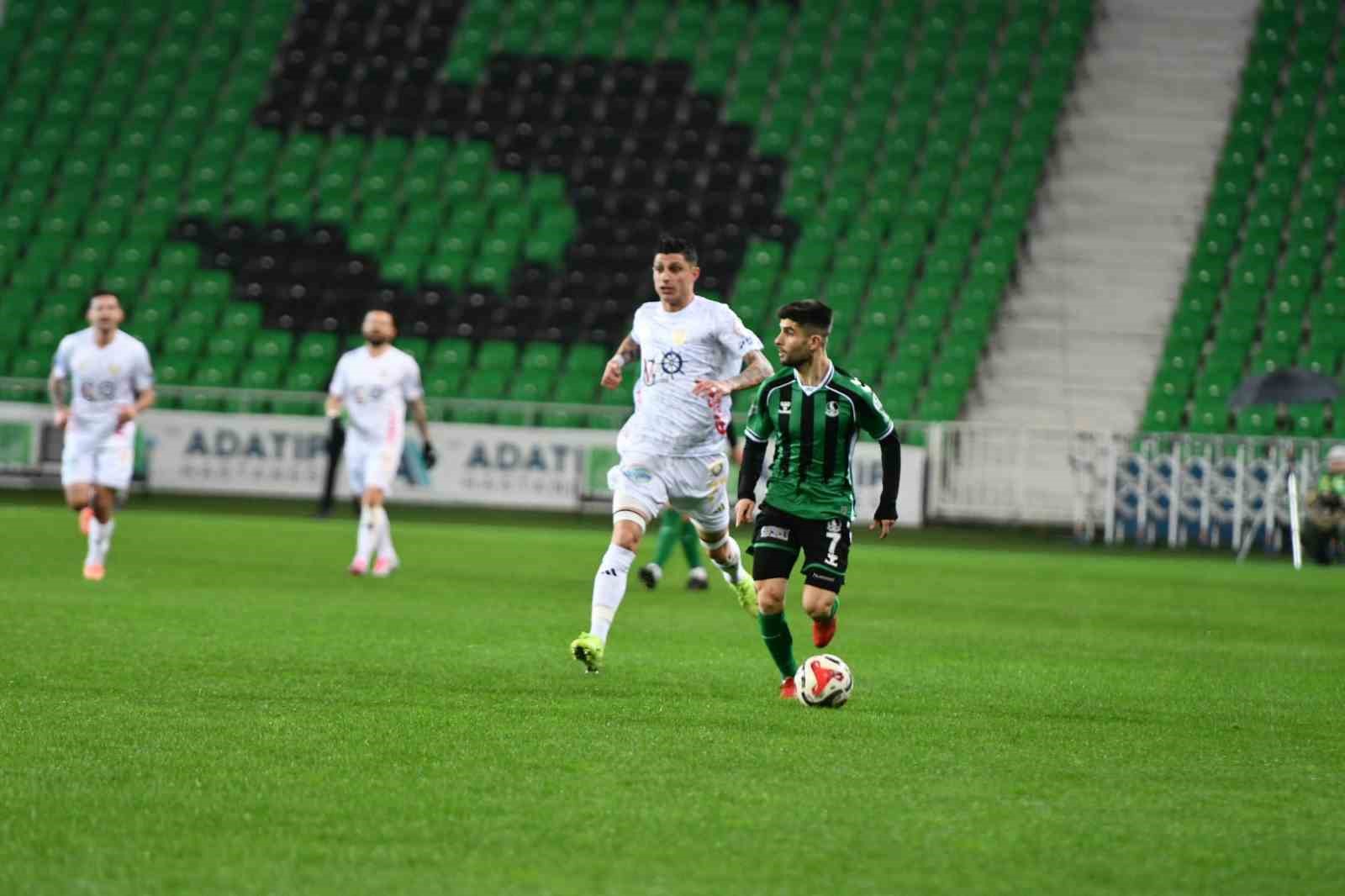 Trendyol 1. Lig: Sakaryaspor: 0 - Erzurumspor FK: 1
