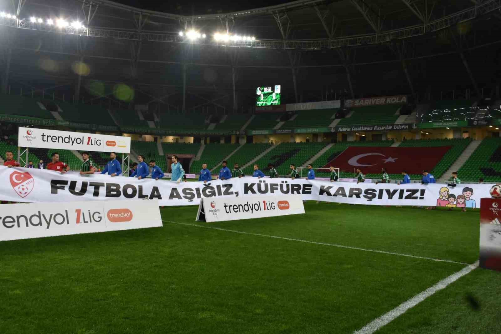 Trendyol 1. Lig: Sakaryaspor: 0 - Erzurumspor FK: 1
