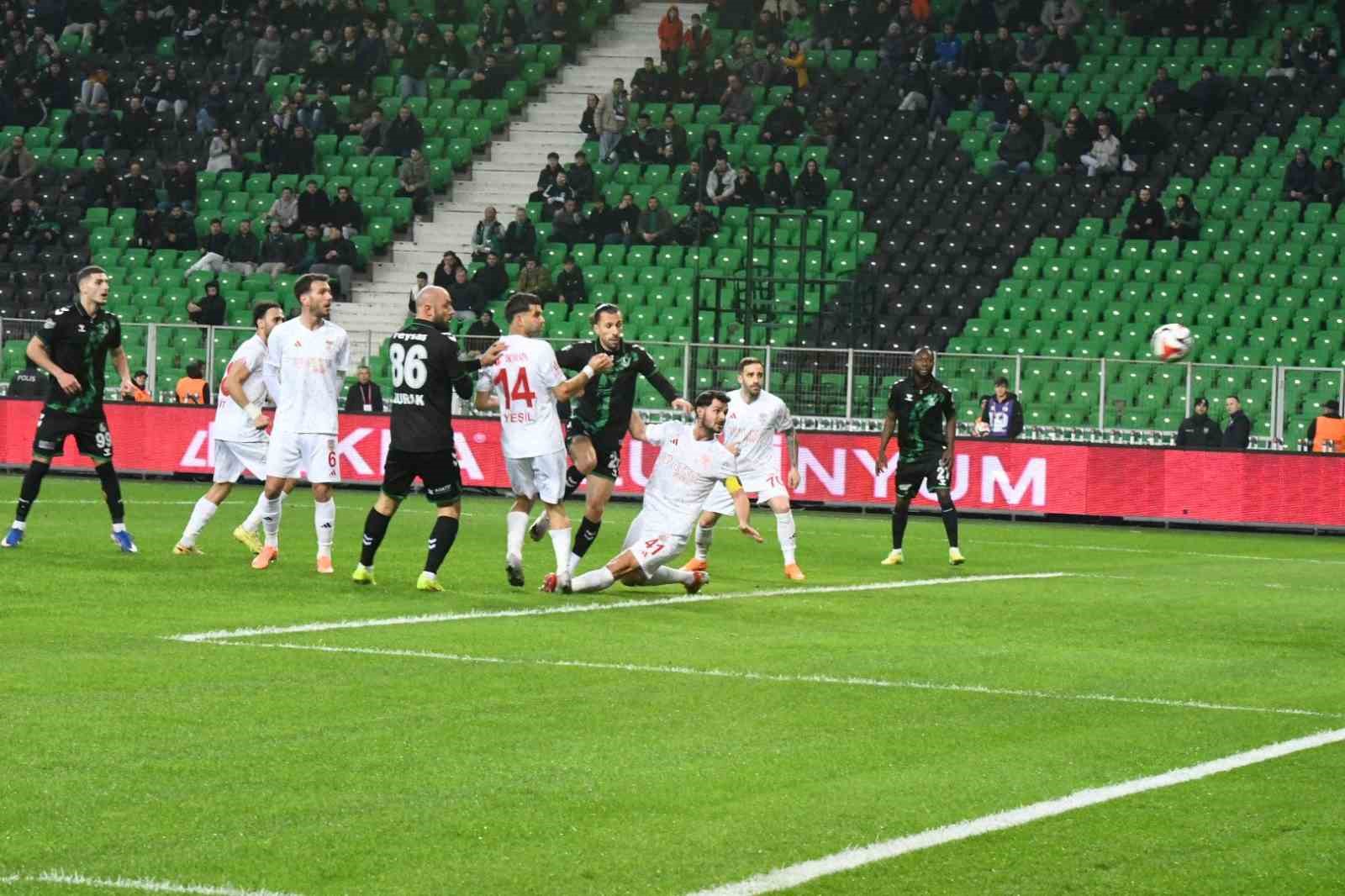 Trendyol 1. Lig: Sakaryaspor: 0 - Pendikspor : 2
