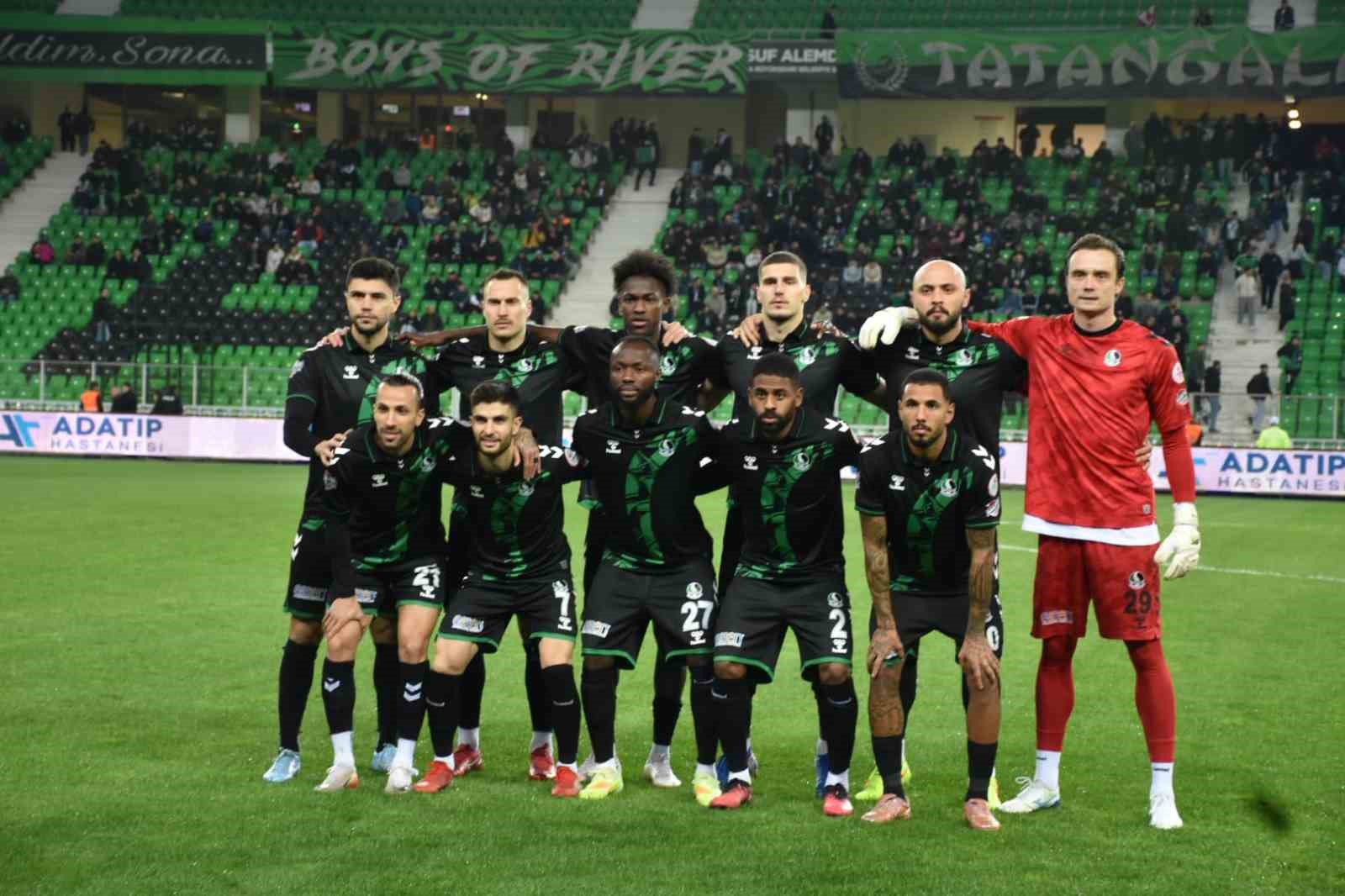 Trendyol 1. Lig: Sakaryaspor: 0 - Pendikspor : 2
