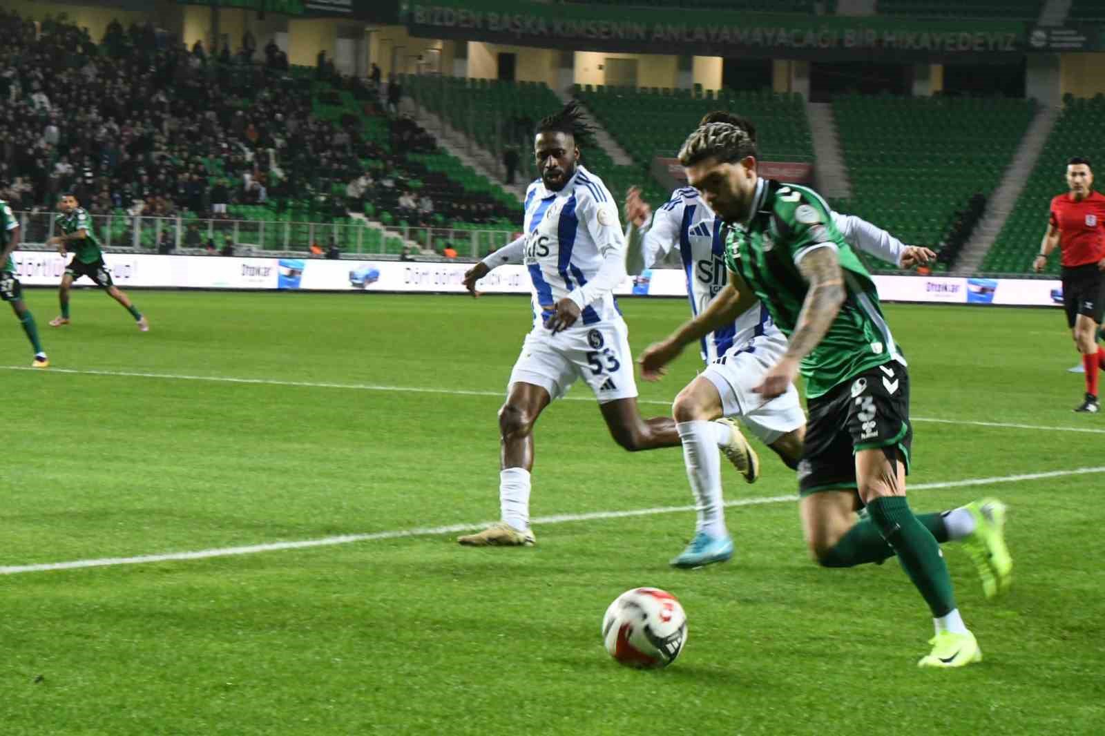 Trendyol 1. Lig: Sakaryaspor: 0 - Sarıyer: 0
