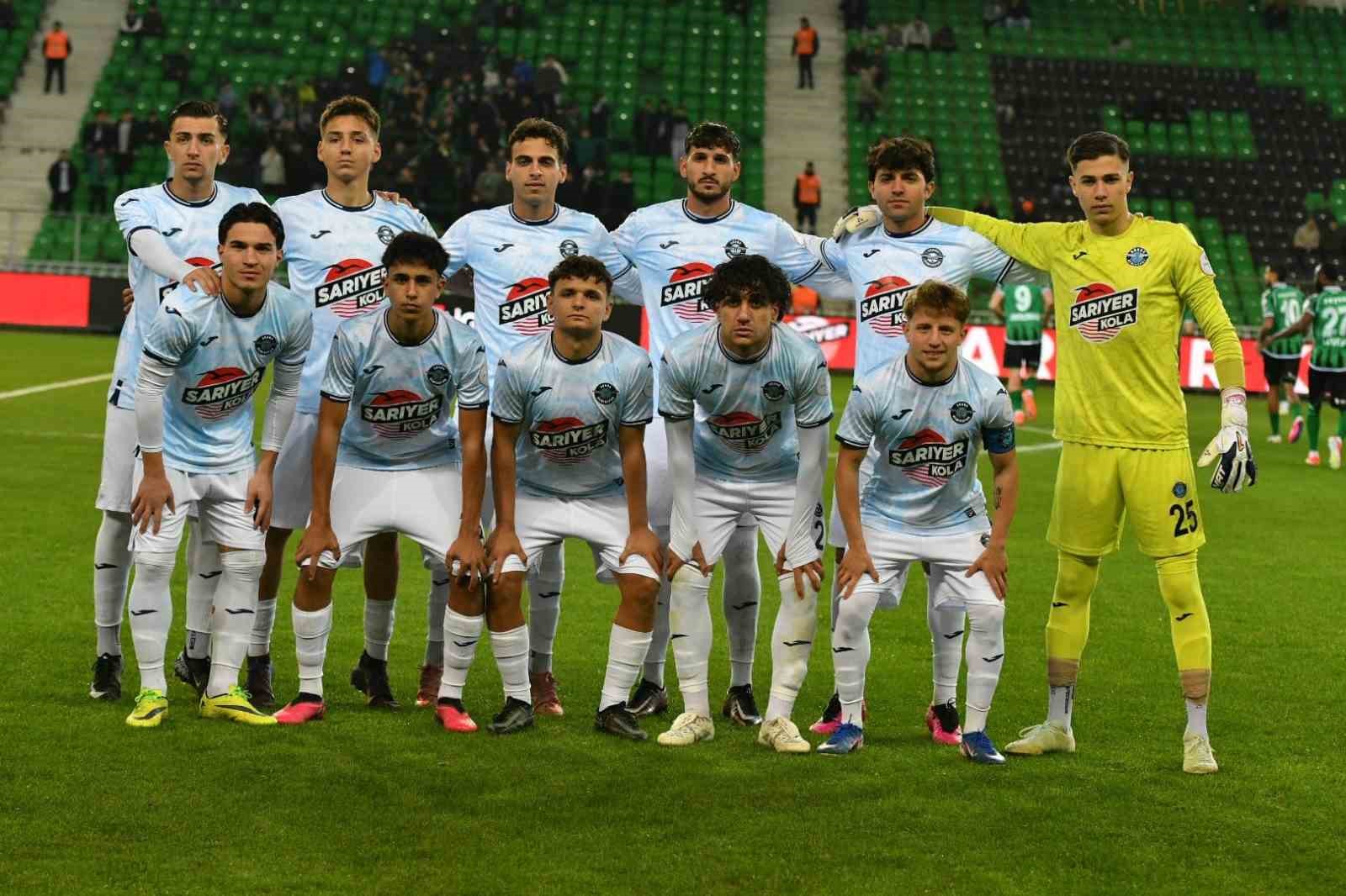 Trendyol 1. Lig: Sakaryaspor: 4 - Adana Demirspor: 0
