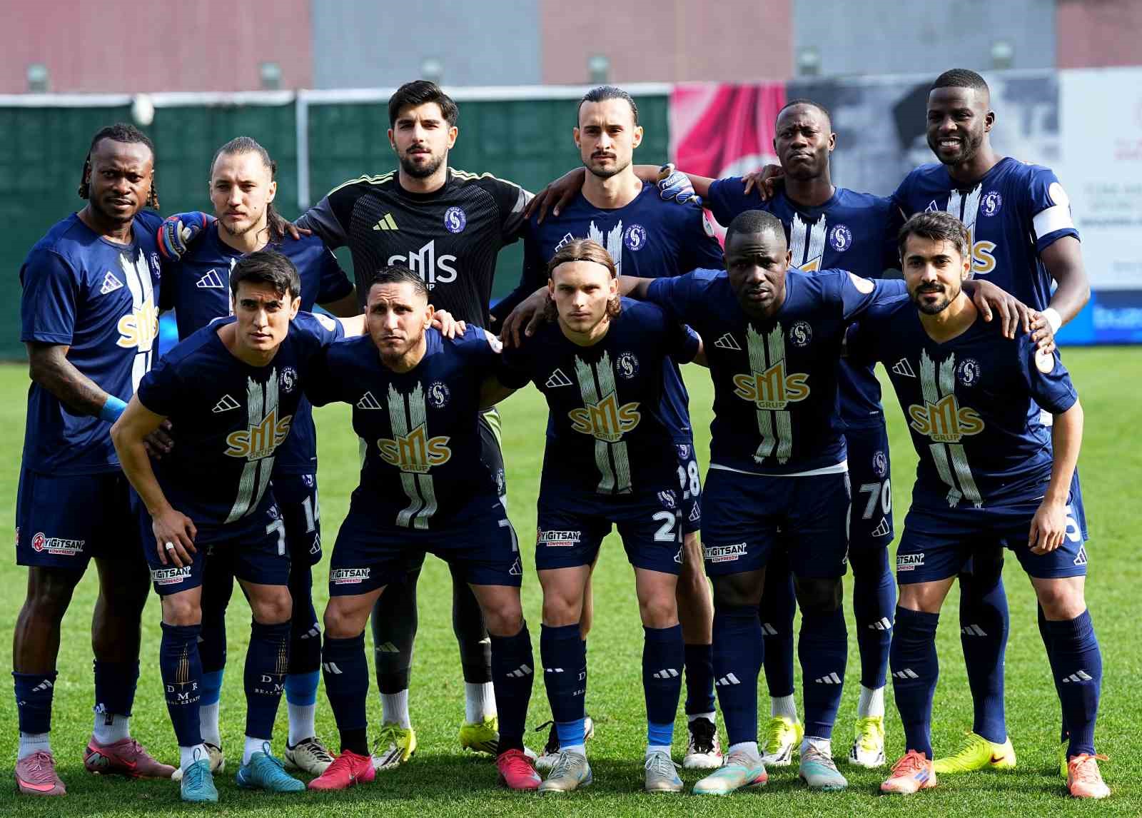 Trendyol 1. Lig: Sarıyer: 1 - Çorum FK: 2
