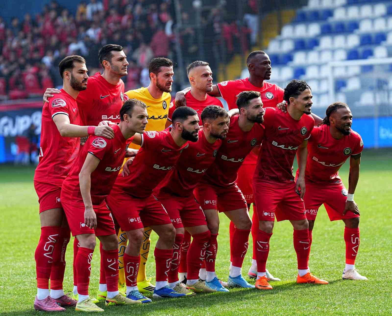 Trendyol 1. Lig: Sarıyer: 1 - Çorum FK: 2

