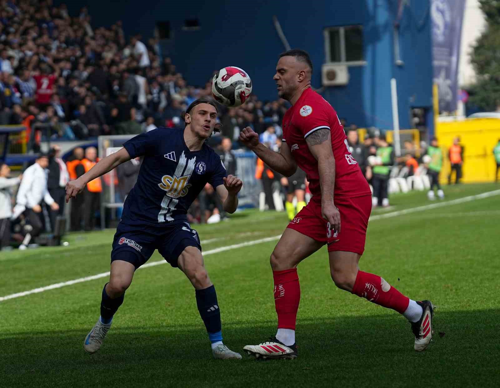 Trendyol 1. Lig: Sarıyer: 1 - Çorum FK: 2
