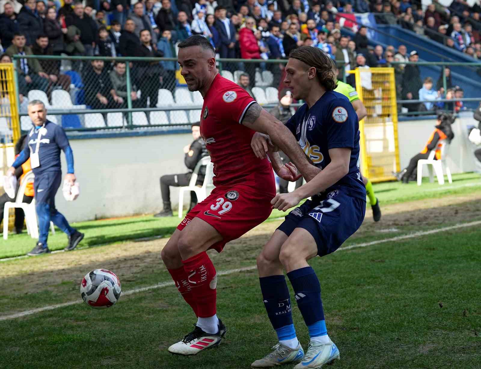 Trendyol 1. Lig: Sarıyer: 1 - Çorum FK: 2
