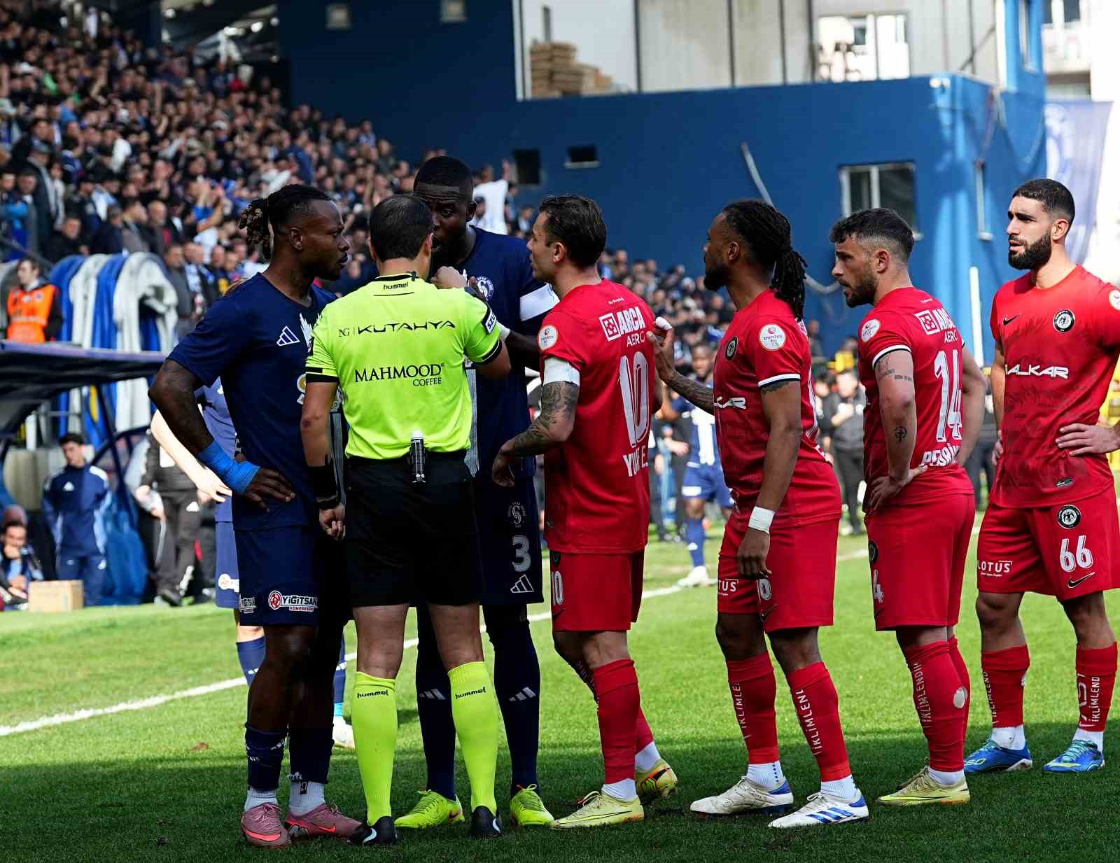 Trendyol 1. Lig: Sarıyer: 1 - Çorum FK: 2
