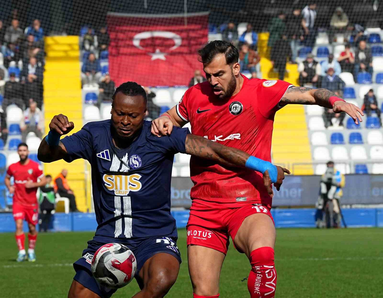 Trendyol 1. Lig: Sarıyer: 1 - Çorum FK: 2
