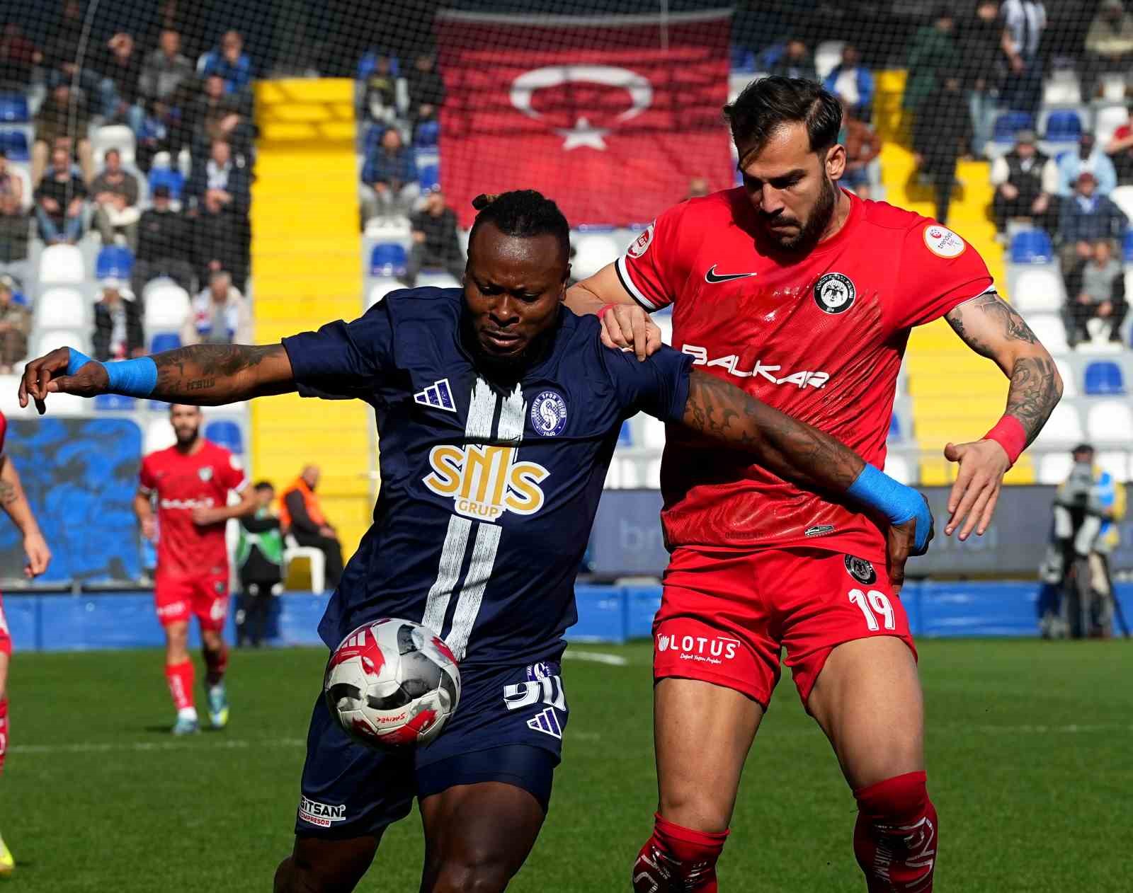 Trendyol 1. Lig: Sarıyer: 1 - Çorum FK: 2
