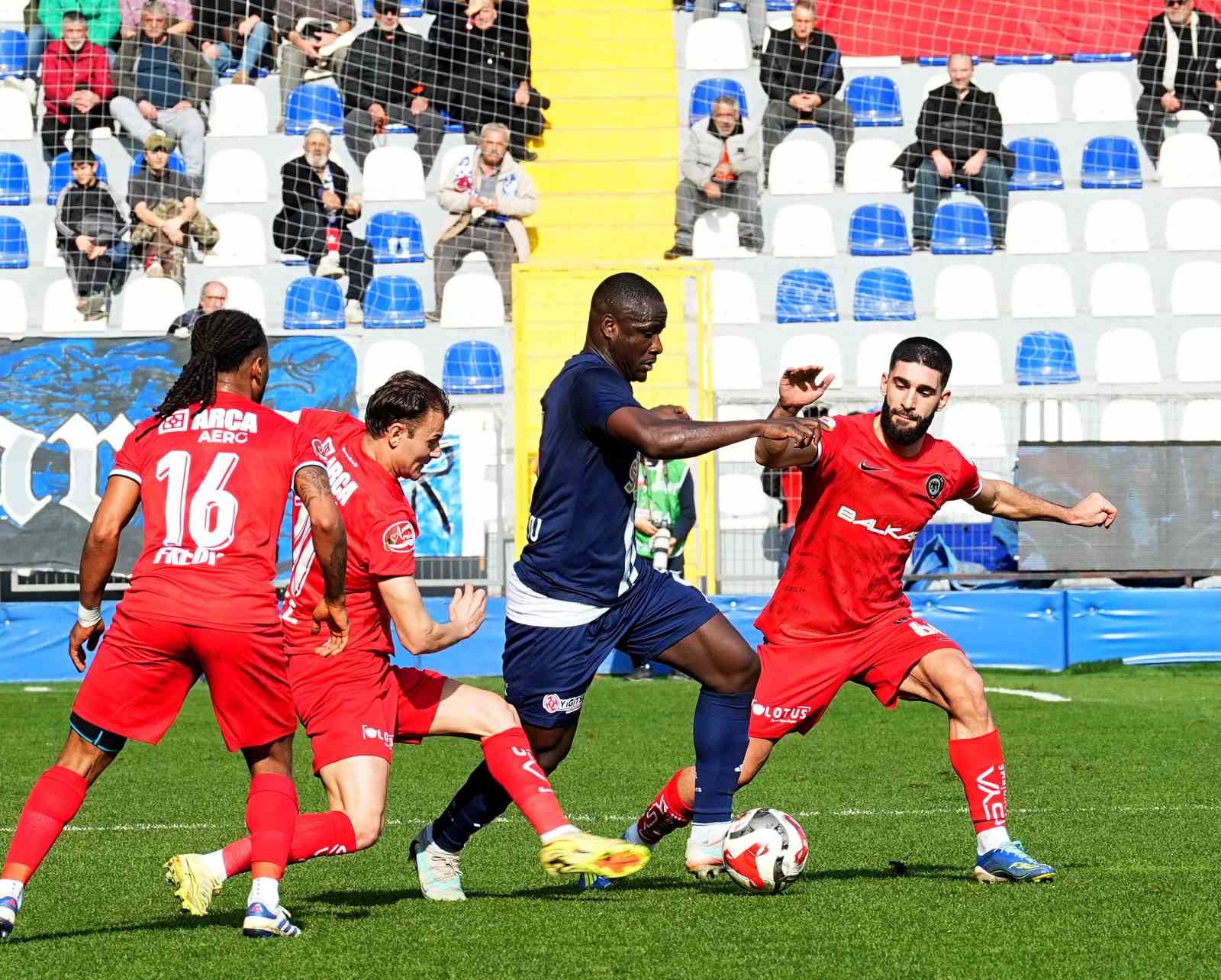 Trendyol 1. Lig: Sarıyer: 1 - Çorum FK: 2
