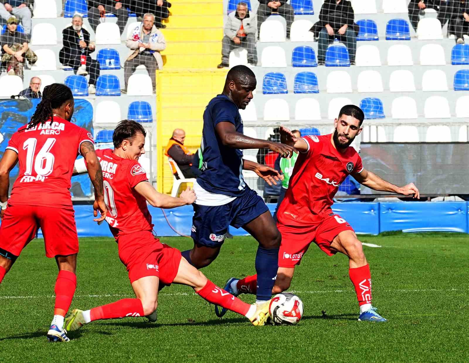 Trendyol 1. Lig: Sarıyer: 1 - Çorum FK: 2
