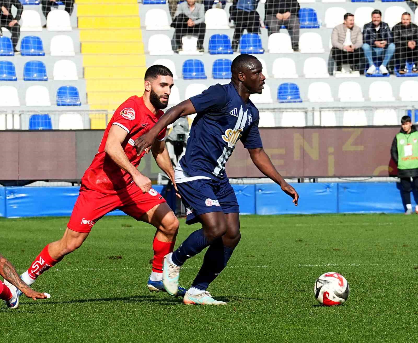Trendyol 1. Lig: Sarıyer: 1 - Çorum FK: 2
