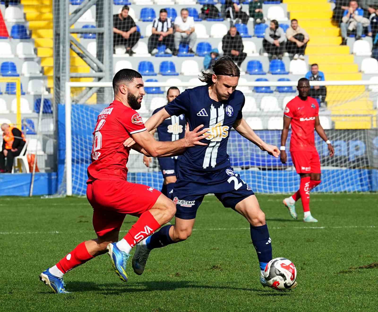 Trendyol 1. Lig: Sarıyer: 1 - Çorum FK: 2
