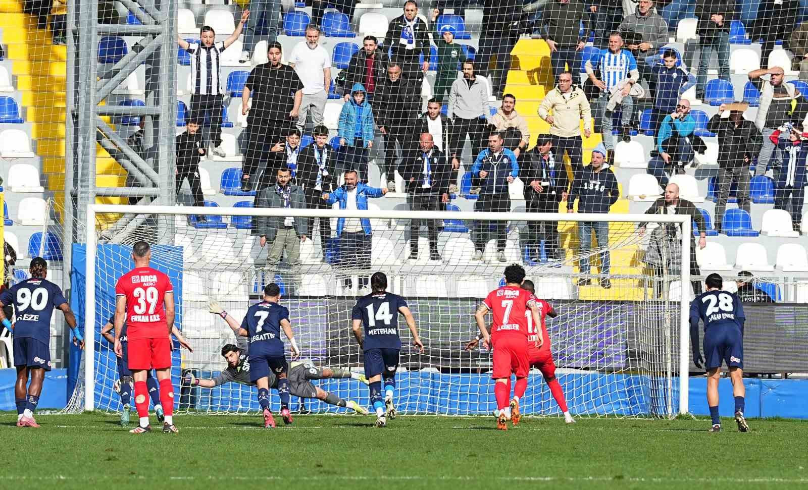 Trendyol 1. Lig: Sarıyer: 1 - Çorum FK: 2
