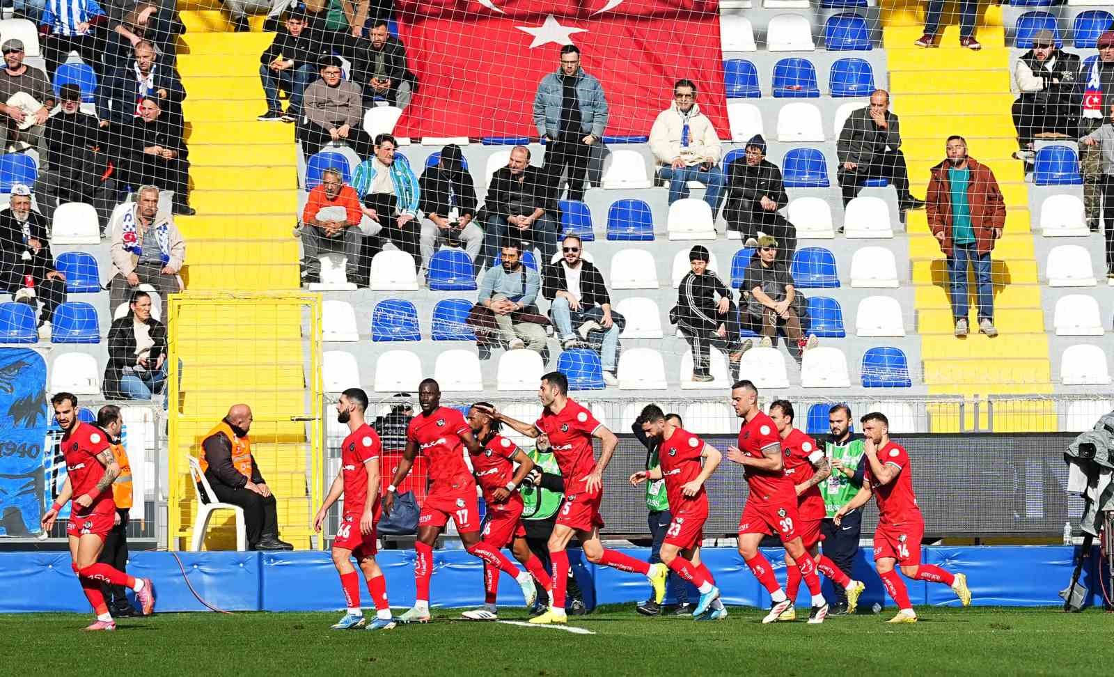 Trendyol 1. Lig: Sarıyer: 1 - Çorum FK: 2
