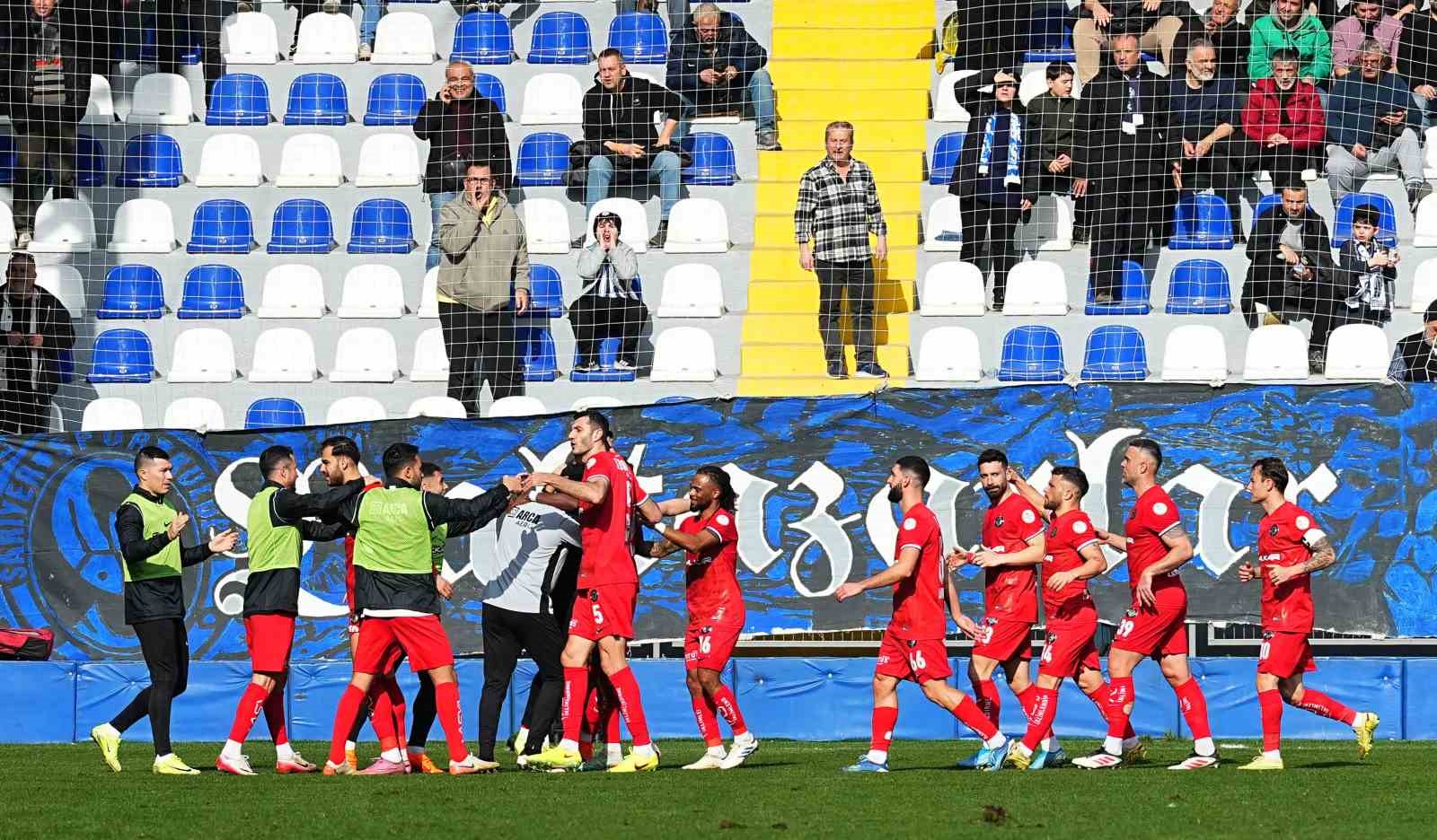 Trendyol 1. Lig: Sarıyer: 1 - Çorum FK: 2
