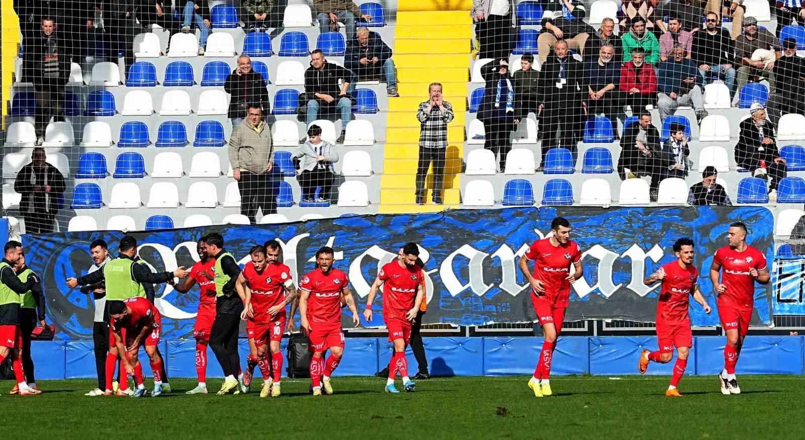 Trendyol 1. Lig: Sarıyer: 1 - Çorum FK: 2
