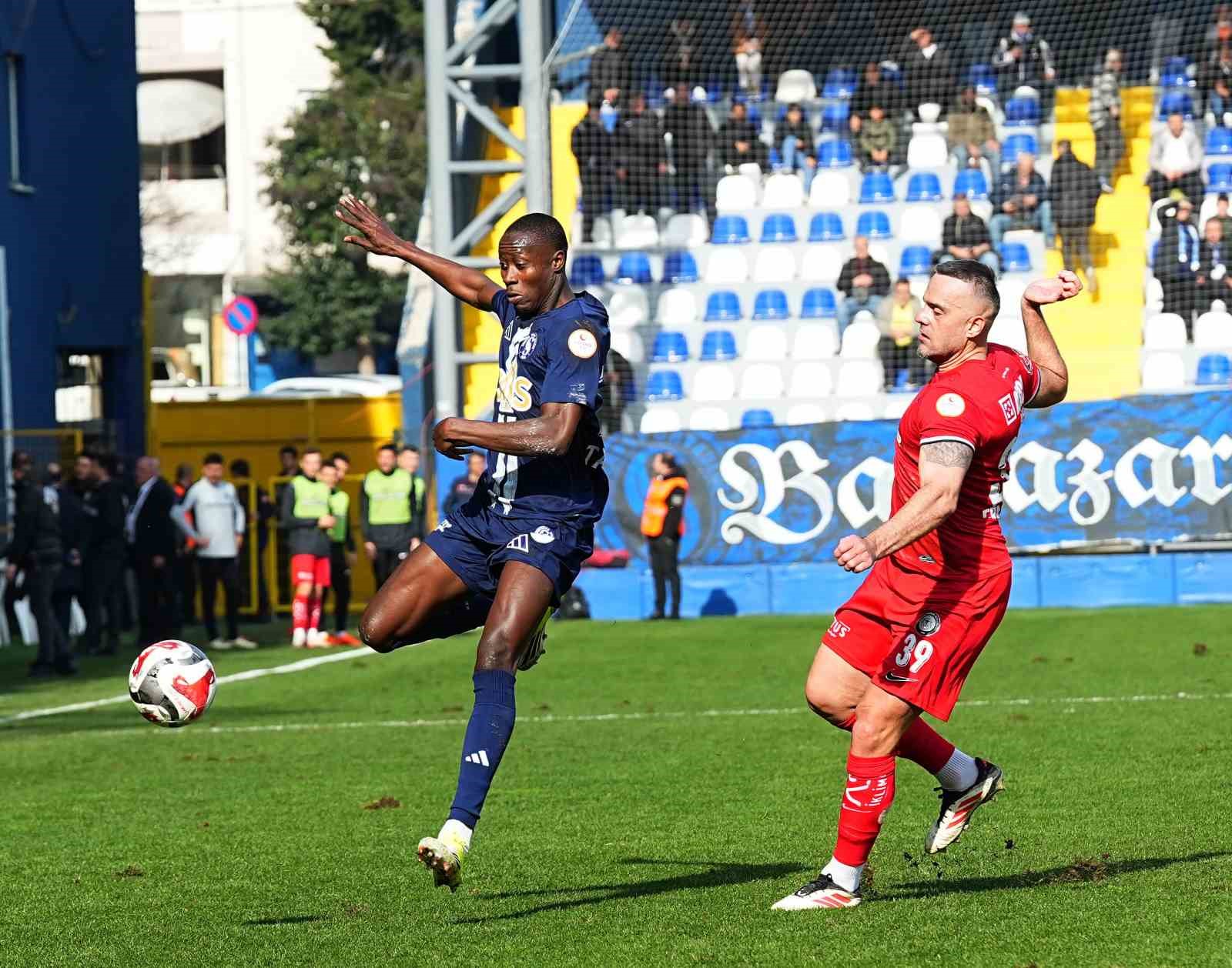 Trendyol 1. Lig: Sarıyer: 1 - Çorum FK: 2
