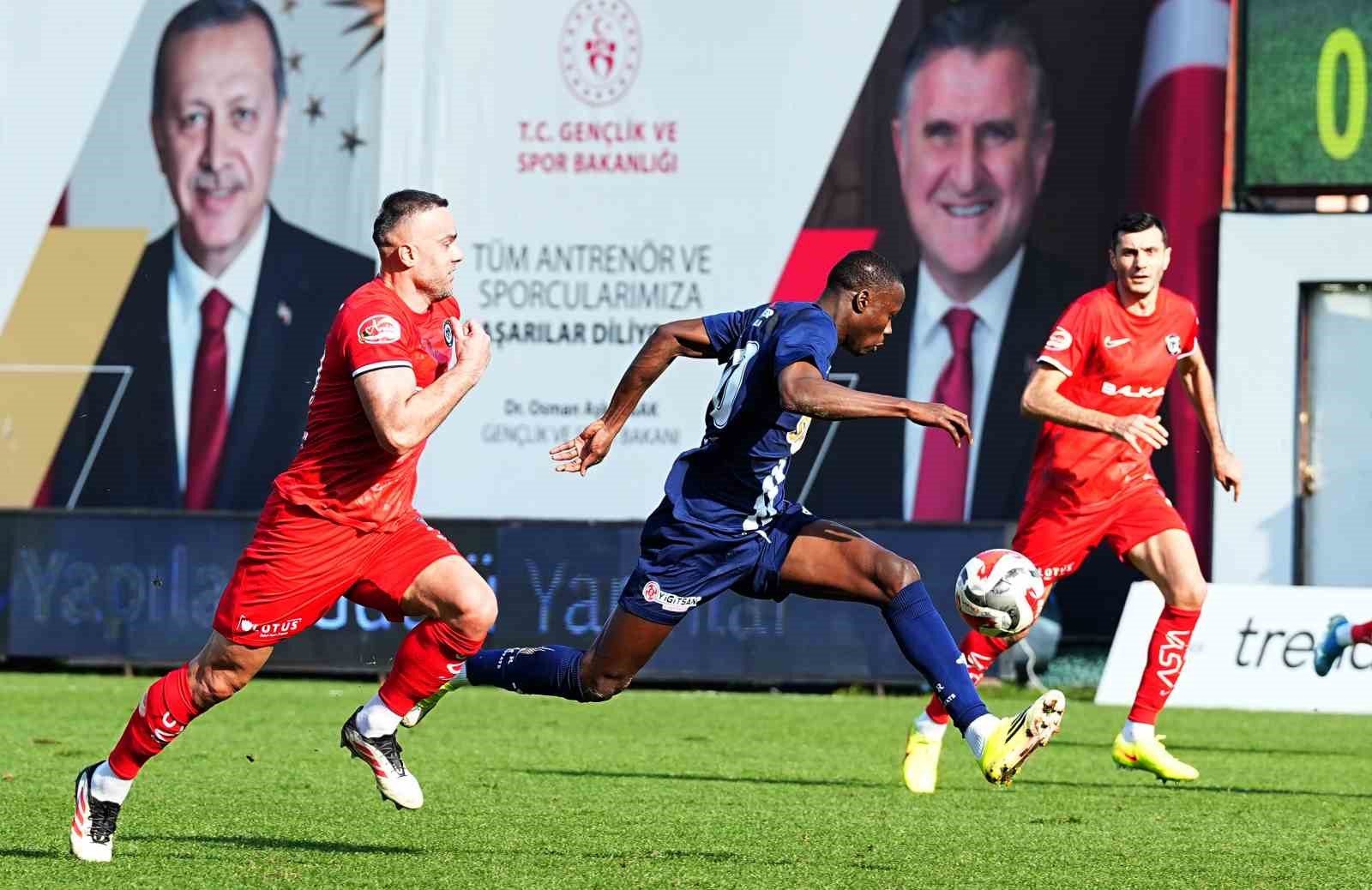 Trendyol 1. Lig: Sarıyer: 1 - Çorum FK: 2
