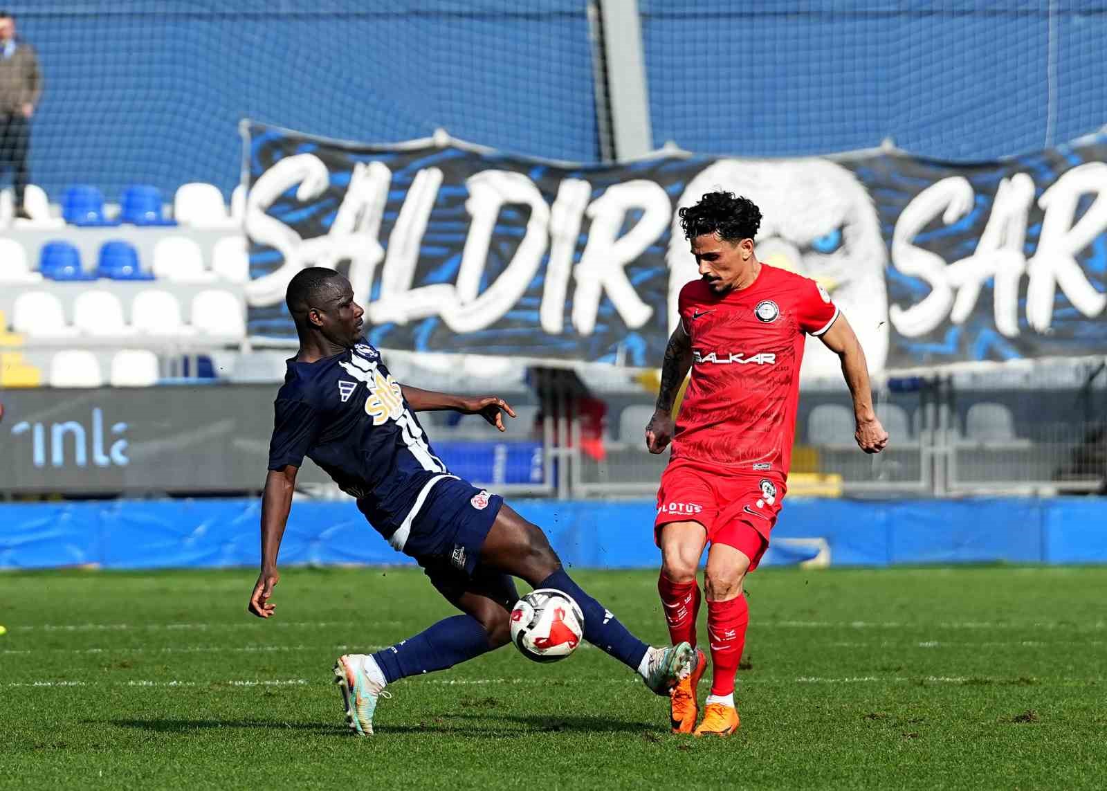 Trendyol 1. Lig: Sarıyer: 1 - Çorum FK: 2
