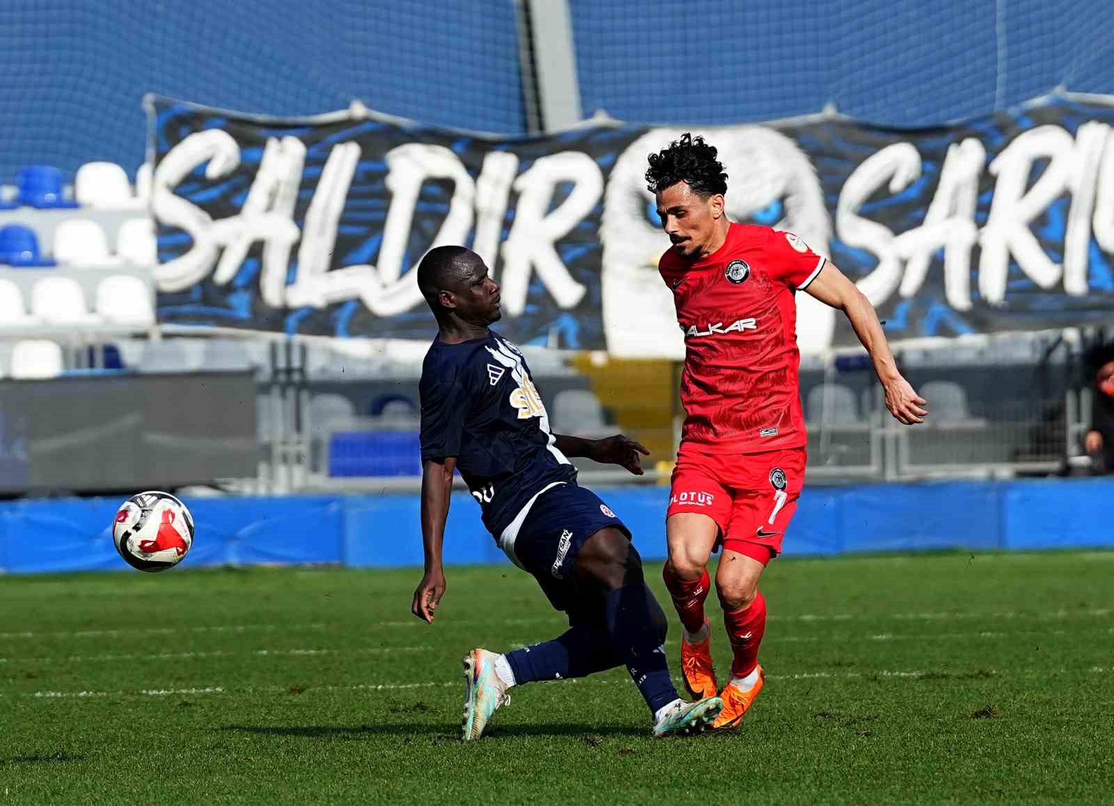 Trendyol 1. Lig: Sarıyer: 1 - Çorum FK: 2
