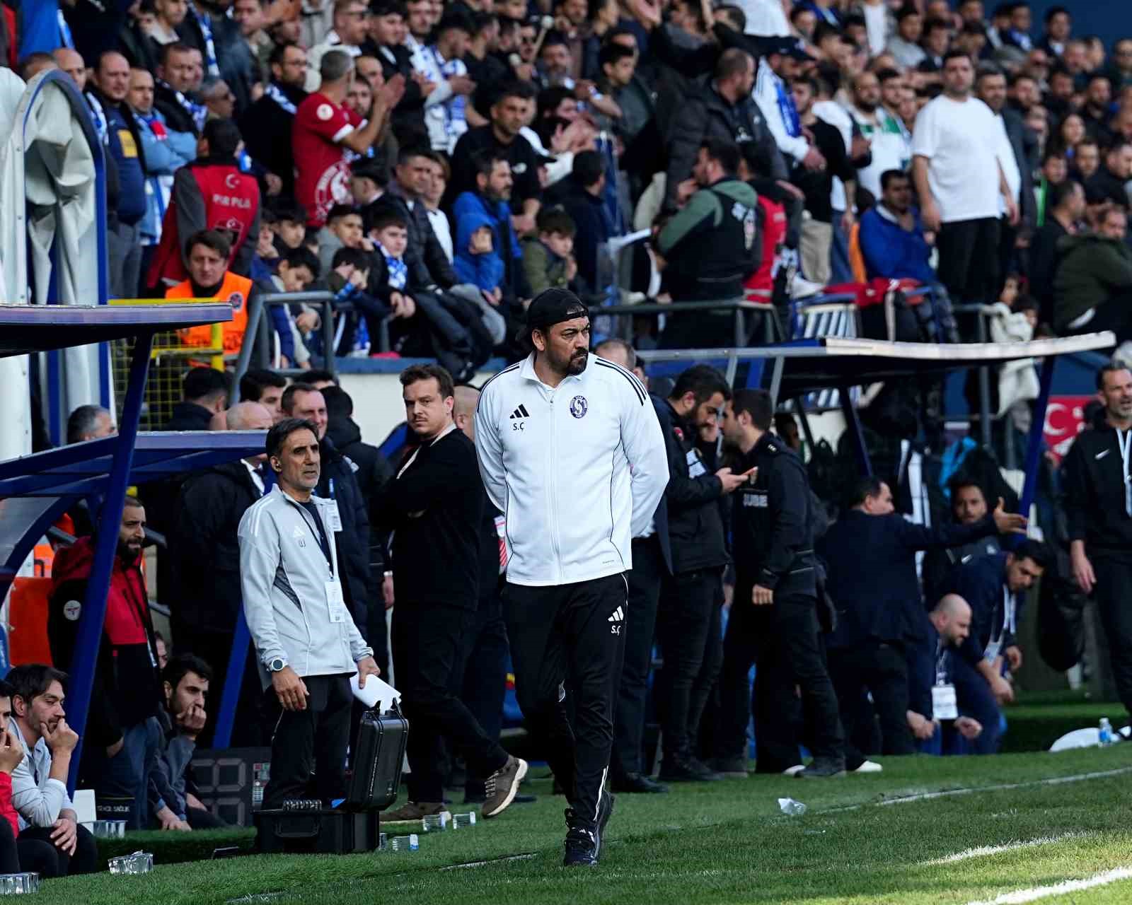 Trendyol 1. Lig: Sarıyer: 1 - Çorum FK: 2
