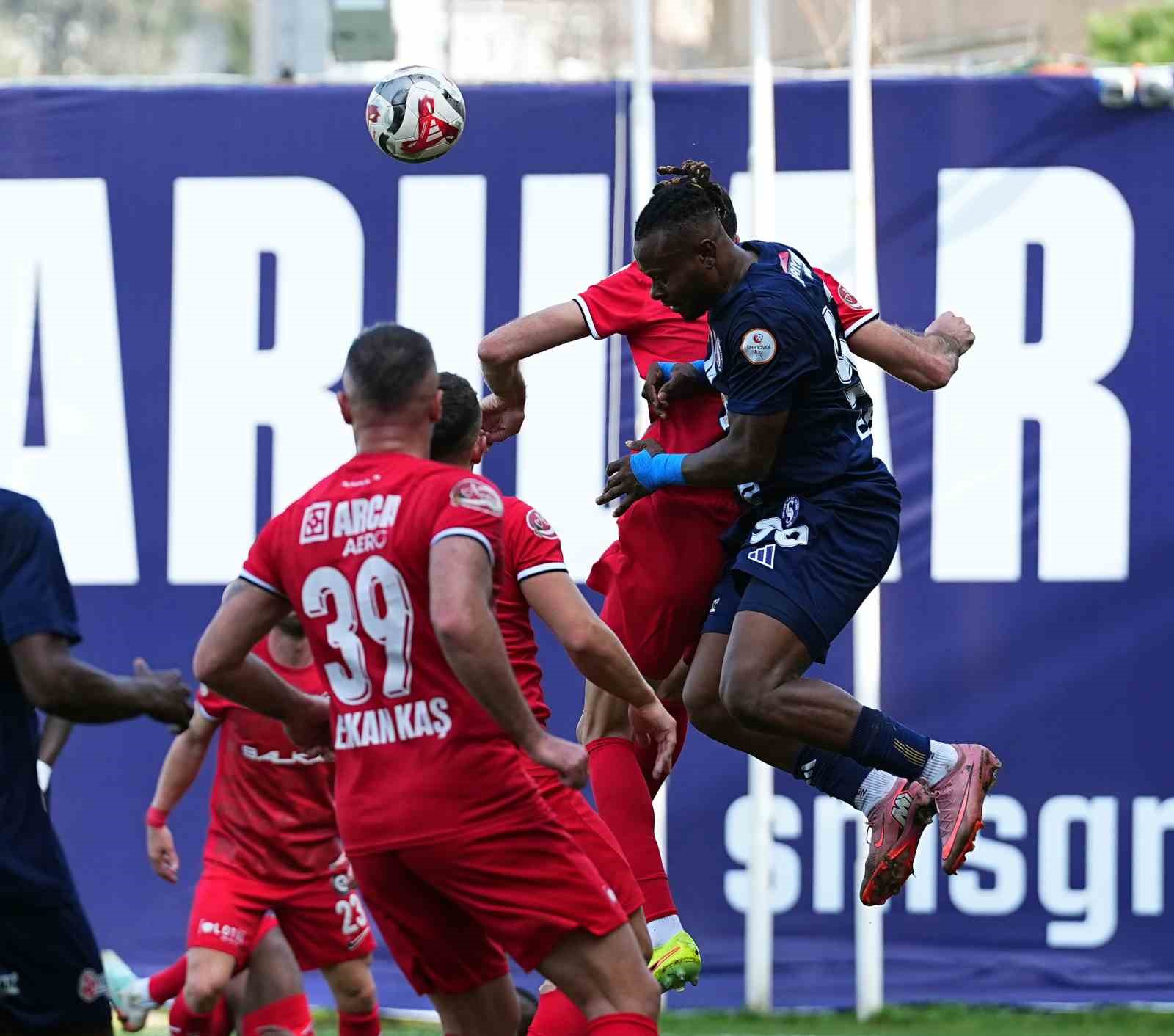 Trendyol 1. Lig: Sarıyer: 1 - Çorum FK: 2
