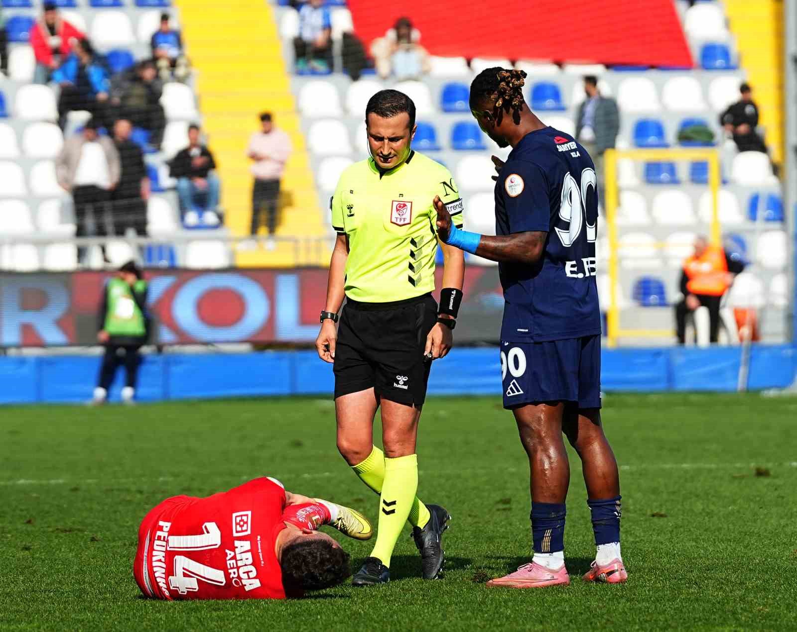 Trendyol 1. Lig: Sarıyer: 1 - Çorum FK: 2
